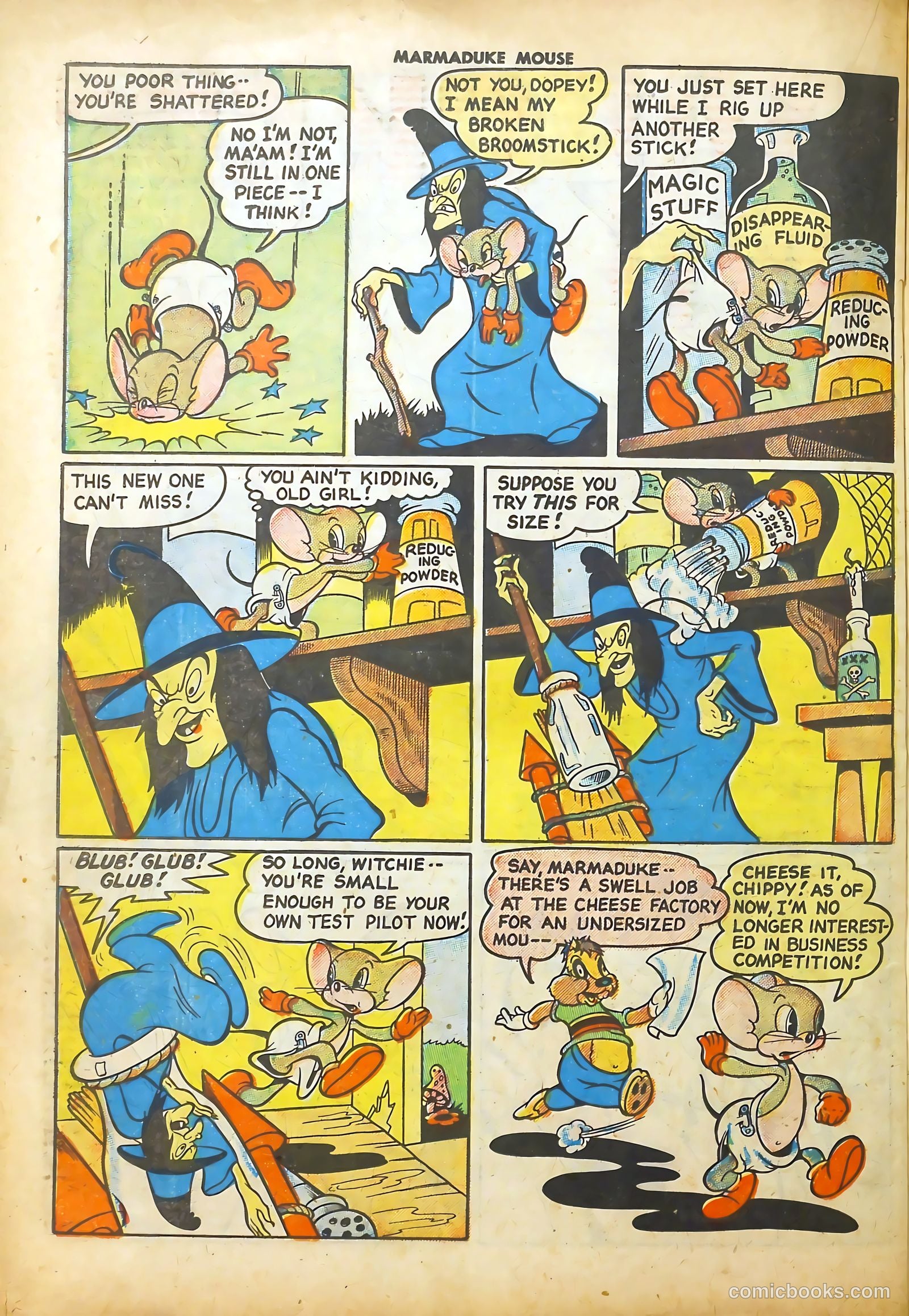Marmaduke Mouse #11 (1948) — page 31 of 53