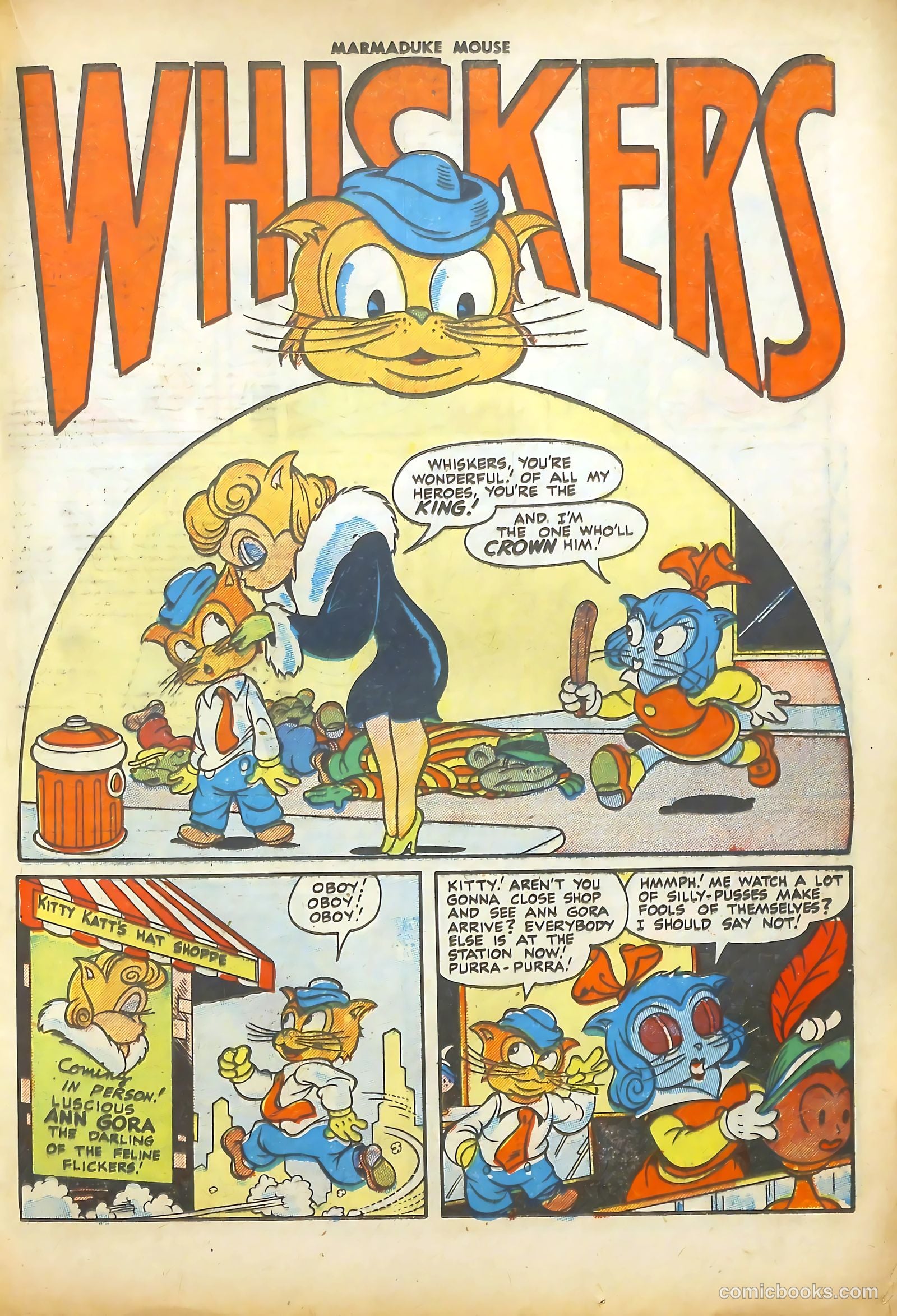 Marmaduke Mouse #11 (1948) — page 32 of 53