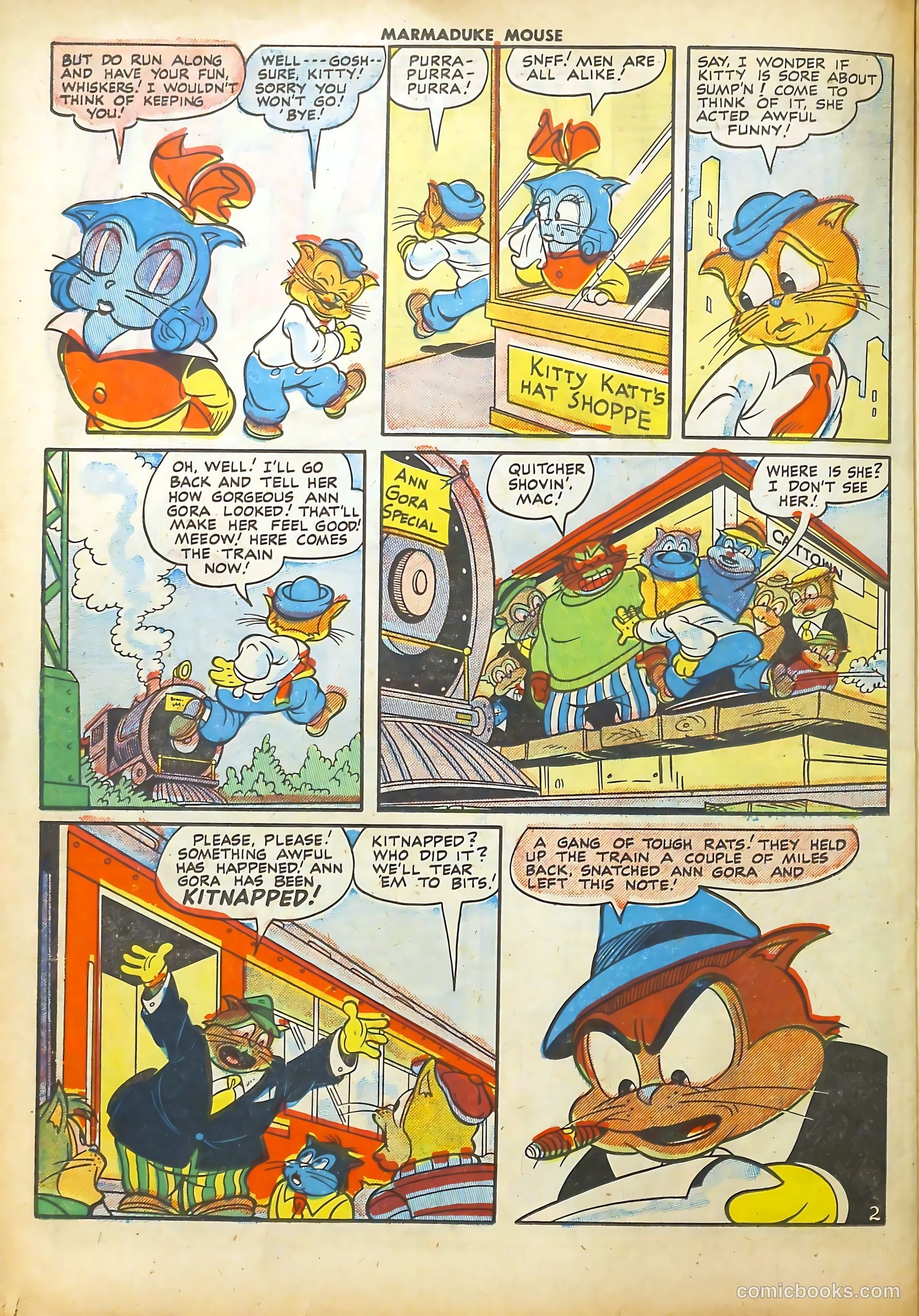 Marmaduke Mouse #11 (1948) — page 33 of 53