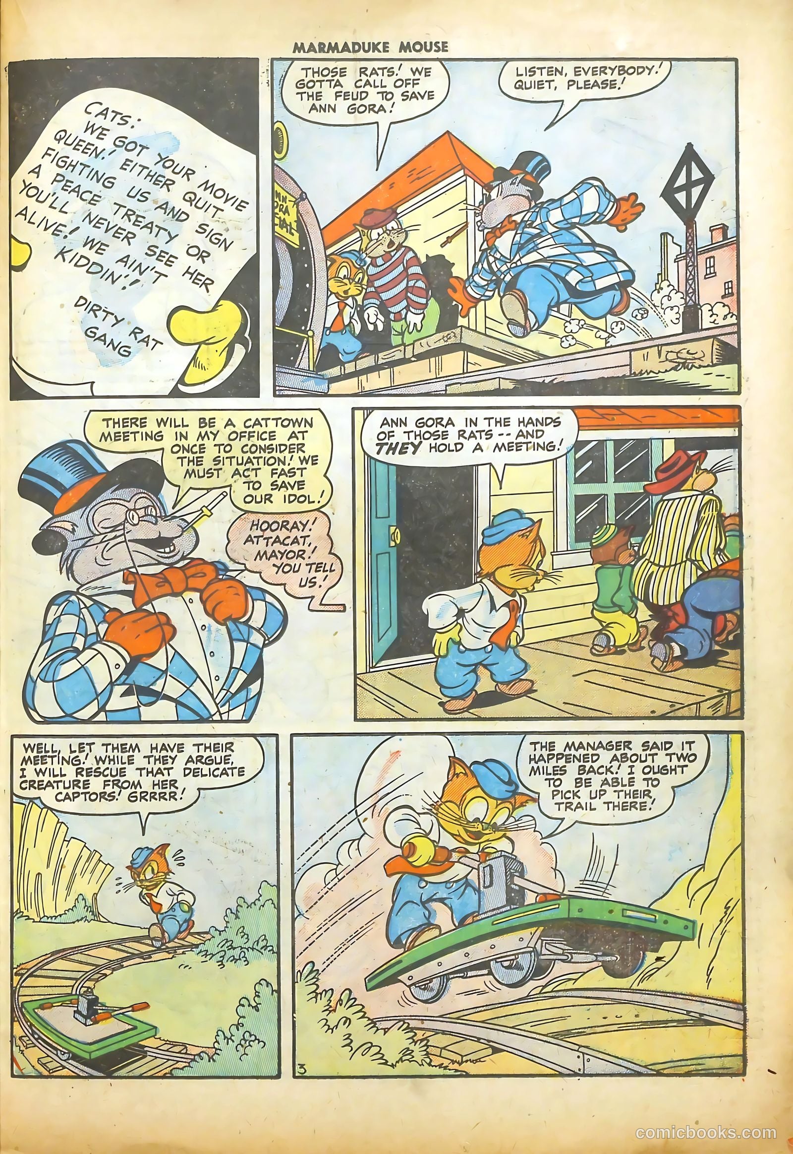 Marmaduke Mouse #11 (1948) — page 34 of 53