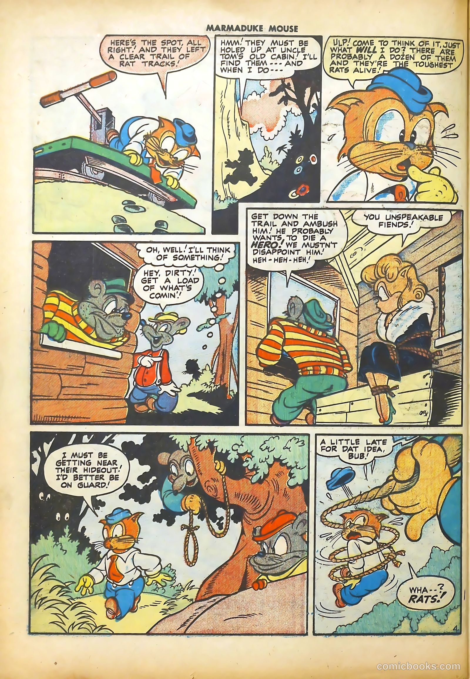 Marmaduke Mouse #11 (1948) — page 35 of 53