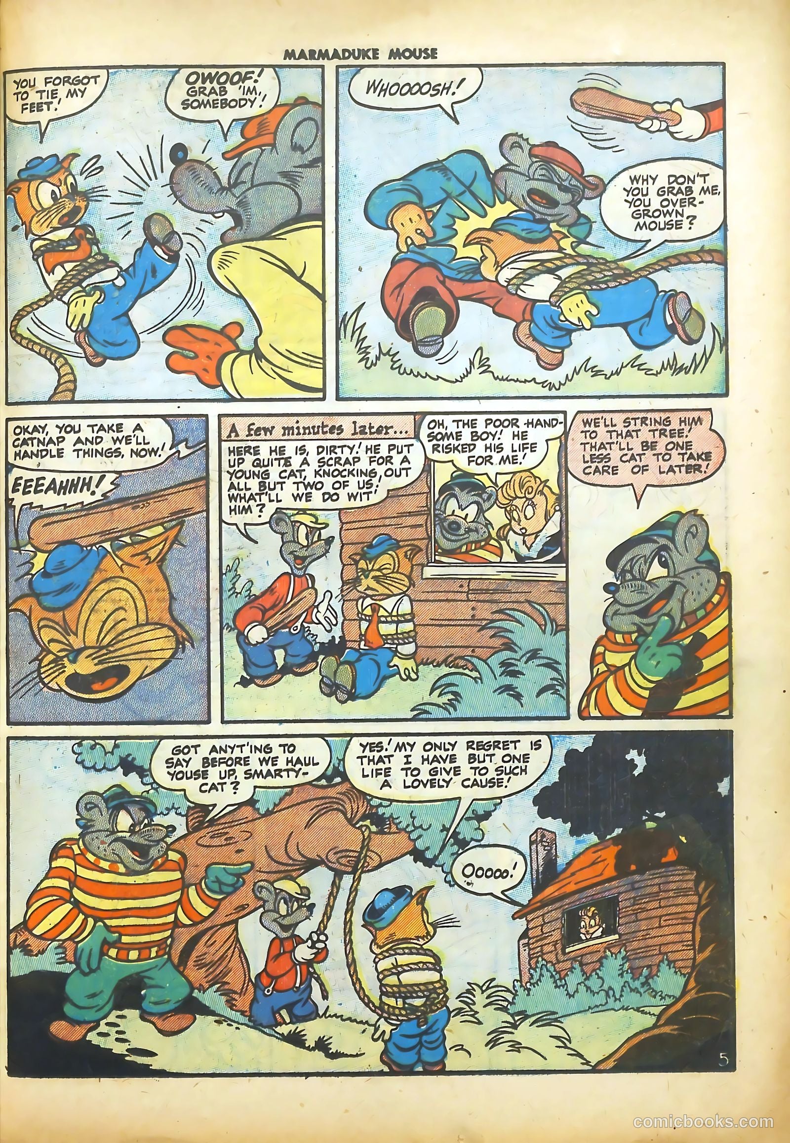 Marmaduke Mouse #11 (1948) — page 36 of 53