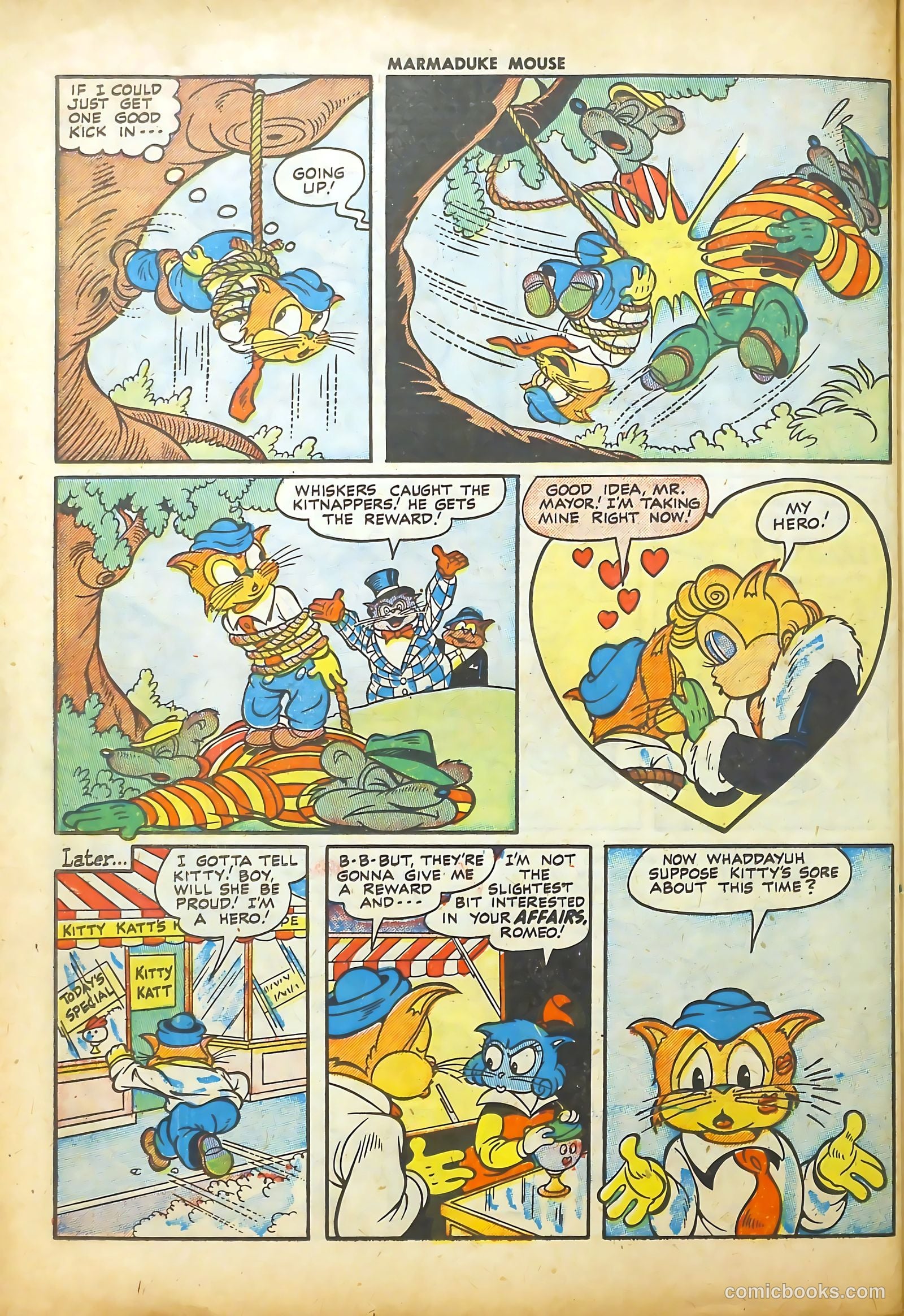 Marmaduke Mouse #11 (1948) — page 37 of 53