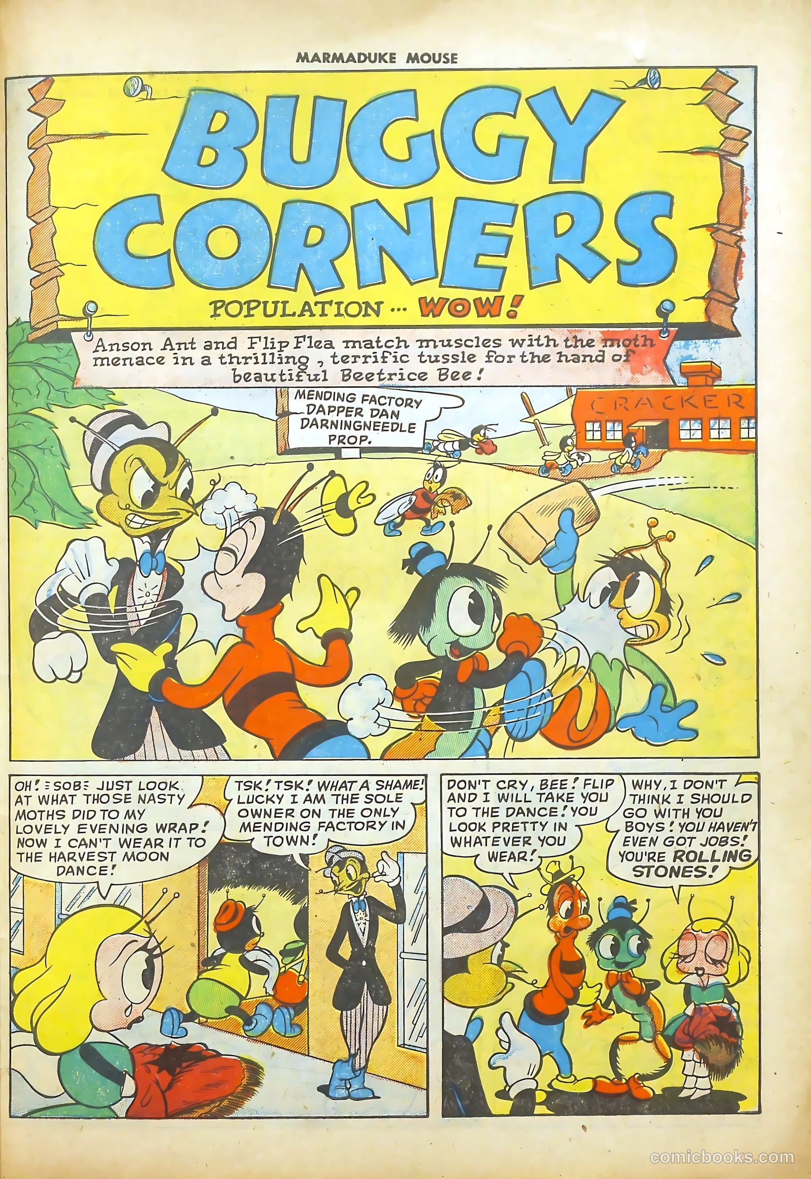 Marmaduke Mouse #11 (1948) — page 40 of 53