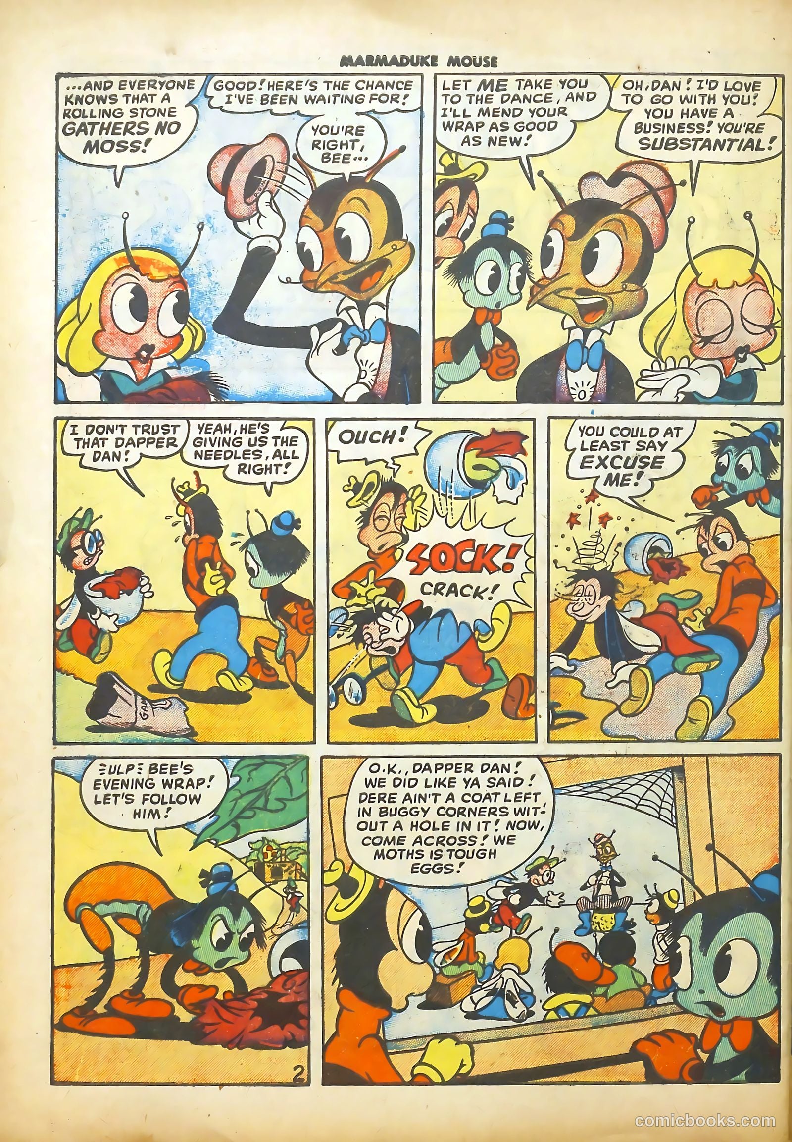 Marmaduke Mouse #11 (1948) — page 41 of 53