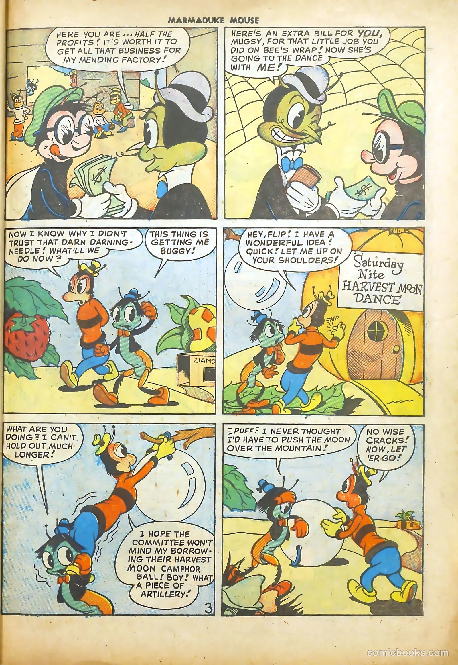 Marmaduke Mouse #11 (1948) — page 42 of 53