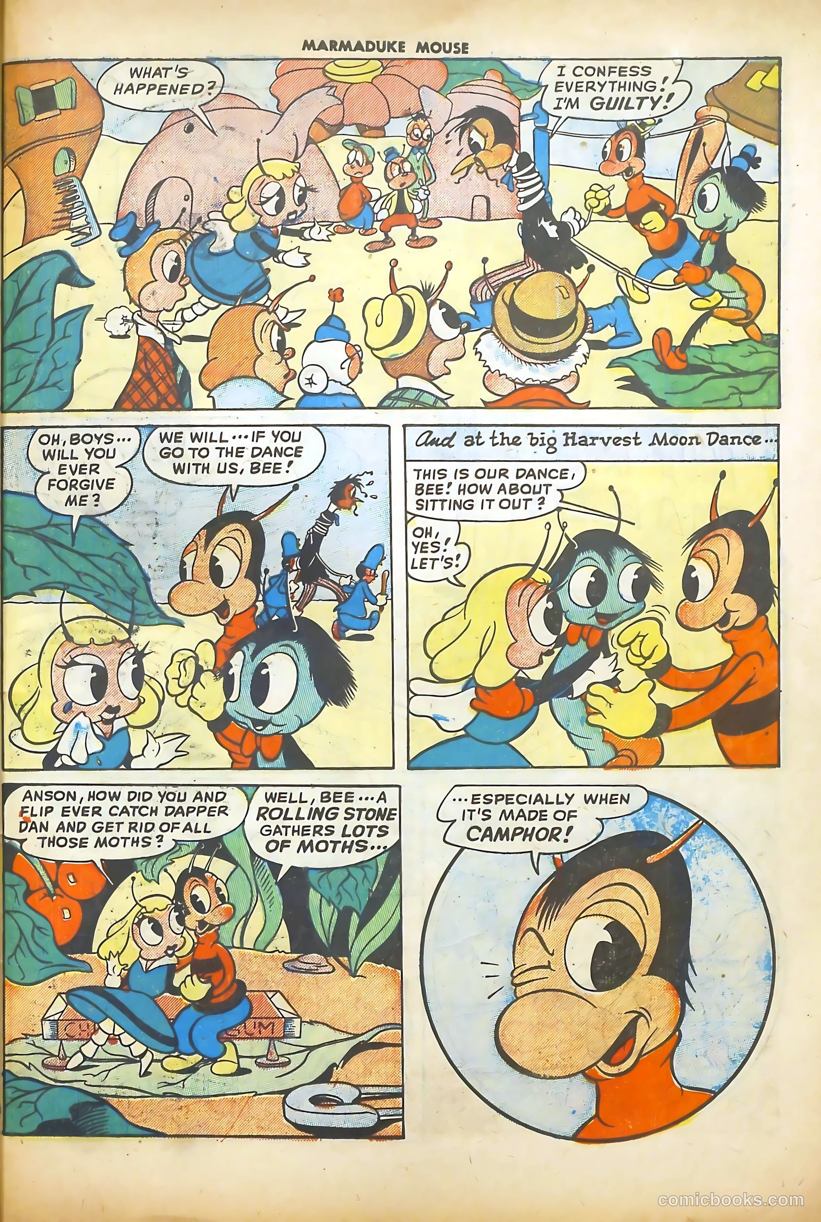 Marmaduke Mouse #11 (1948) — page 44 of 53