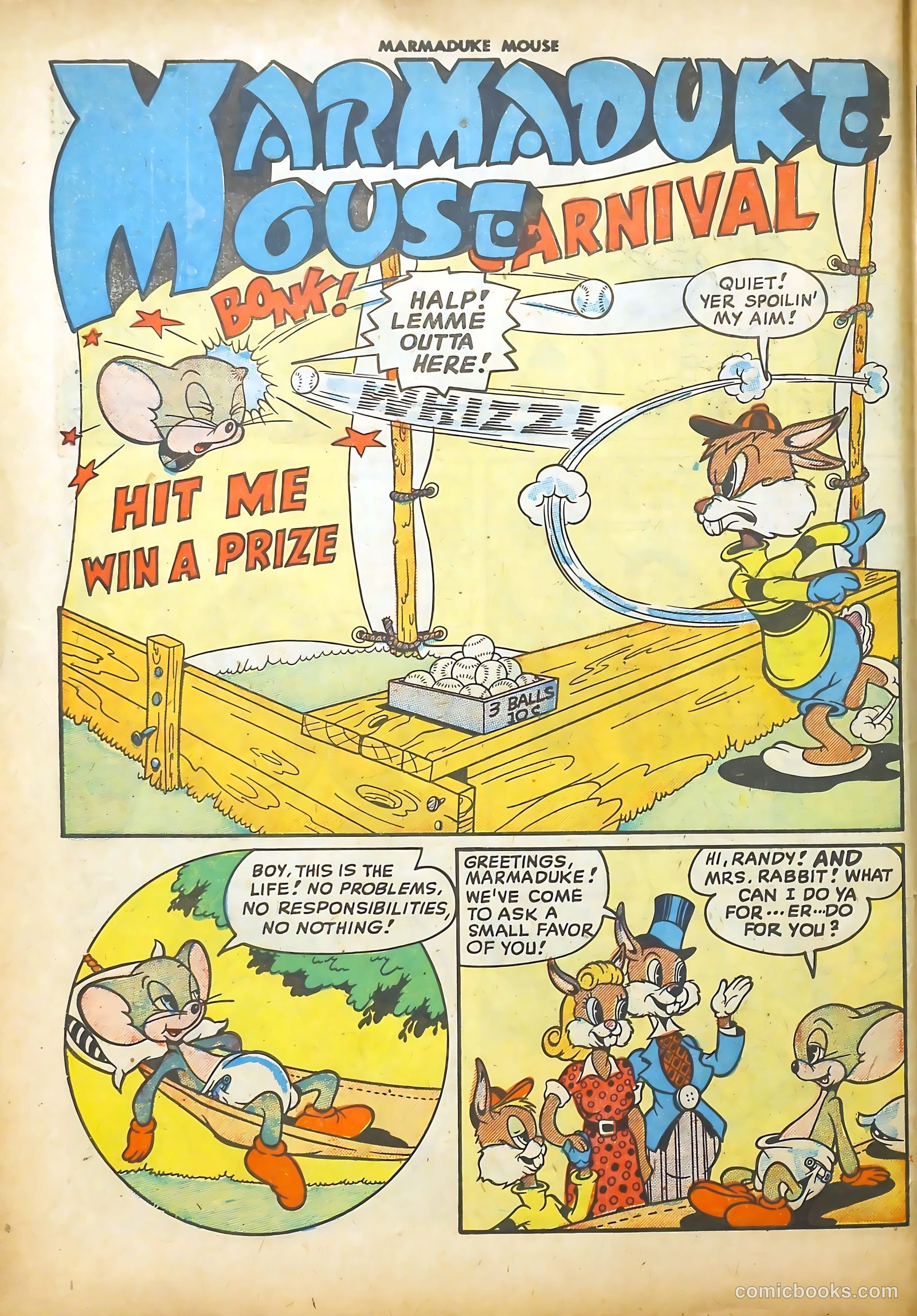 Marmaduke Mouse #11 (1948) — page 45 of 53