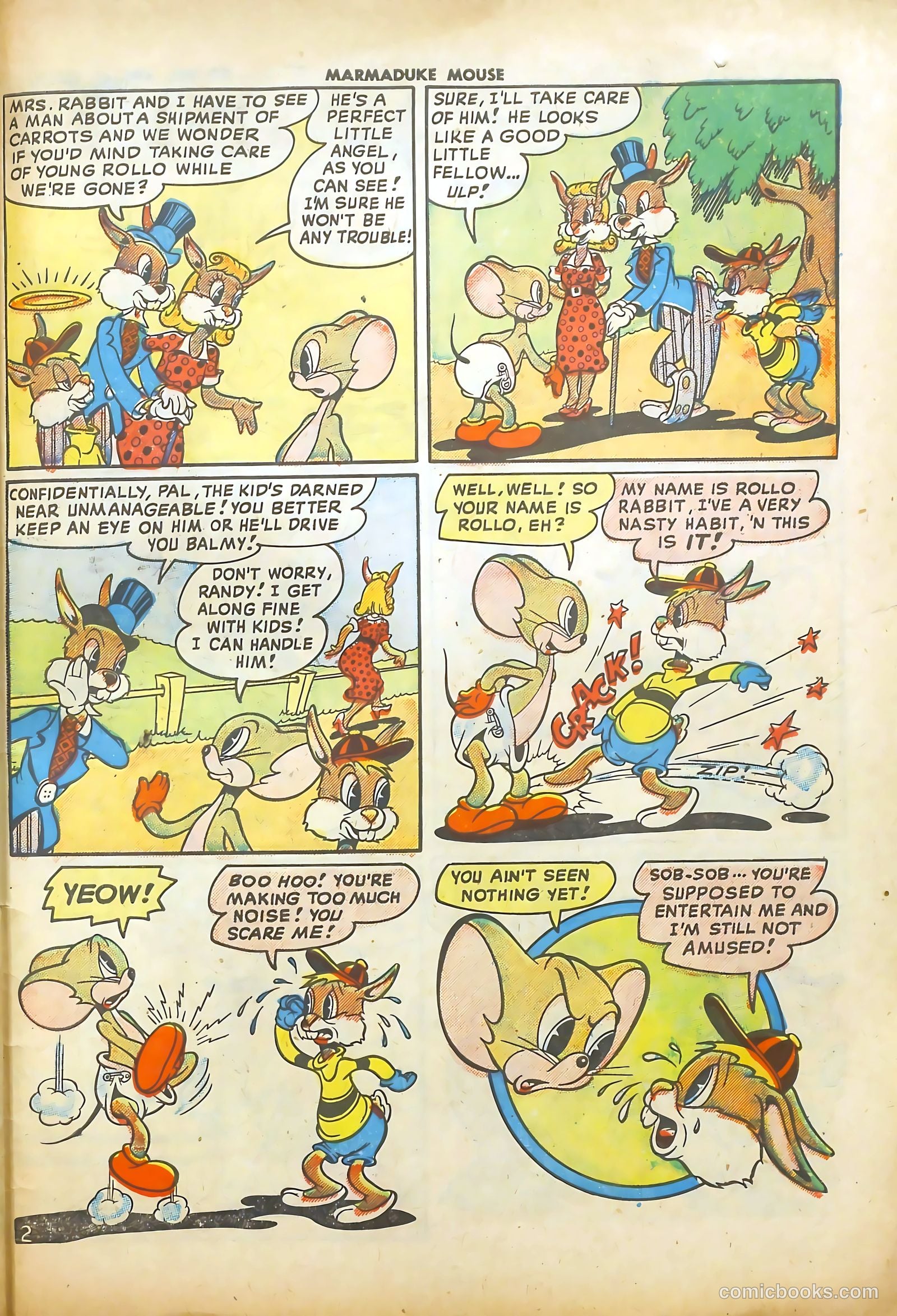 Marmaduke Mouse #11 (1948) — page 46 of 53
