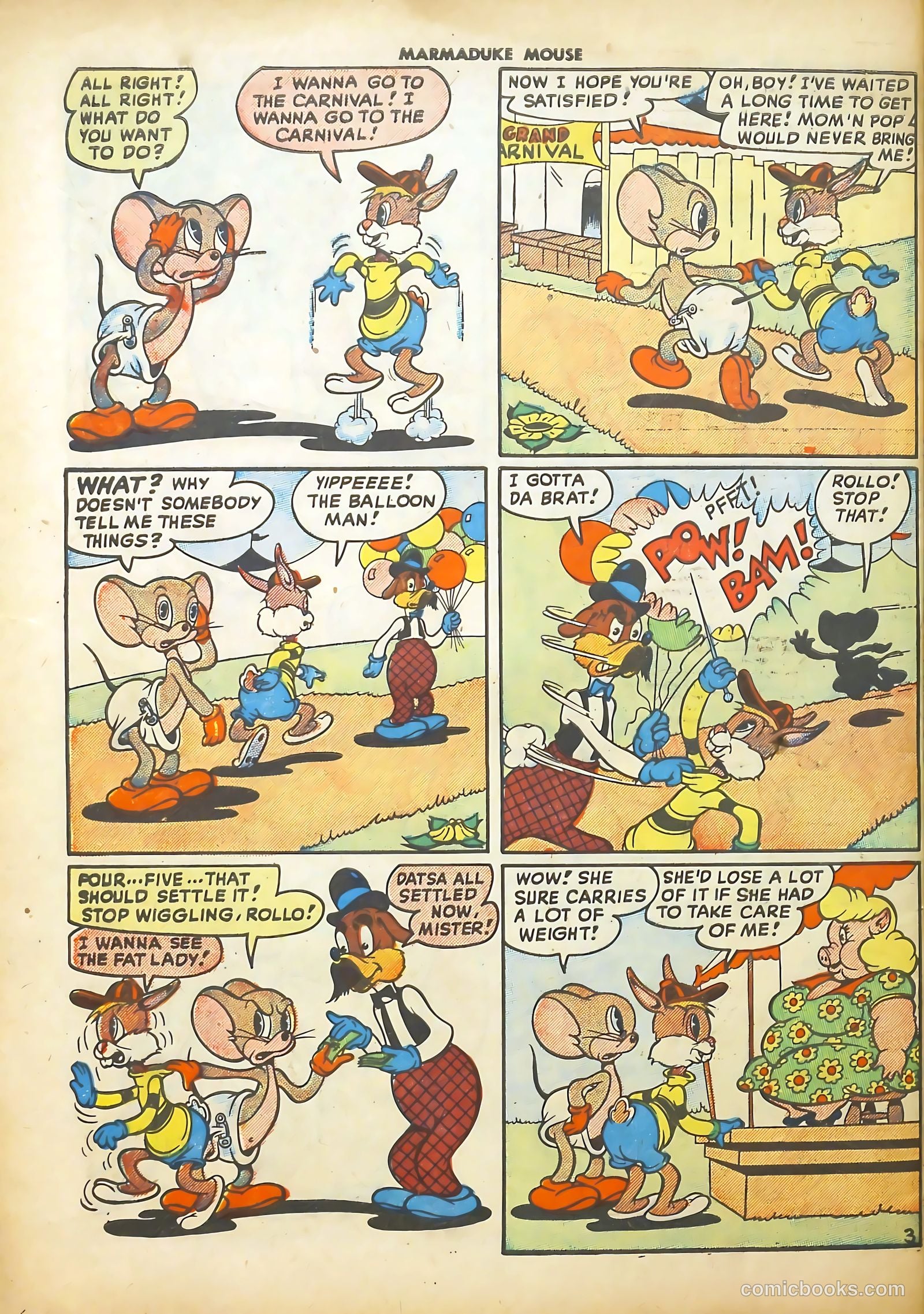 Marmaduke Mouse #11 (1948) — page 47 of 53