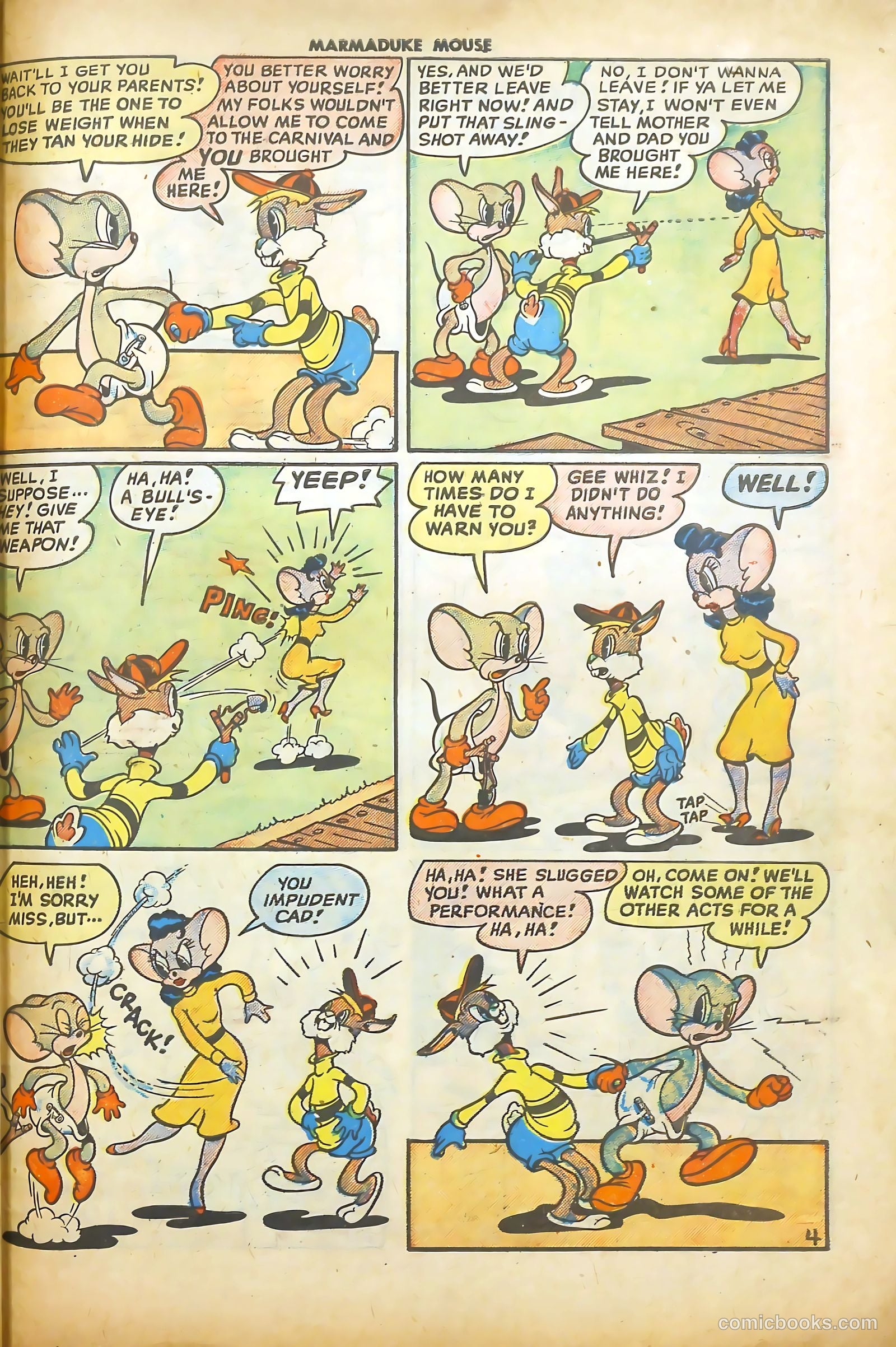 Marmaduke Mouse #11 (1948) — page 48 of 53