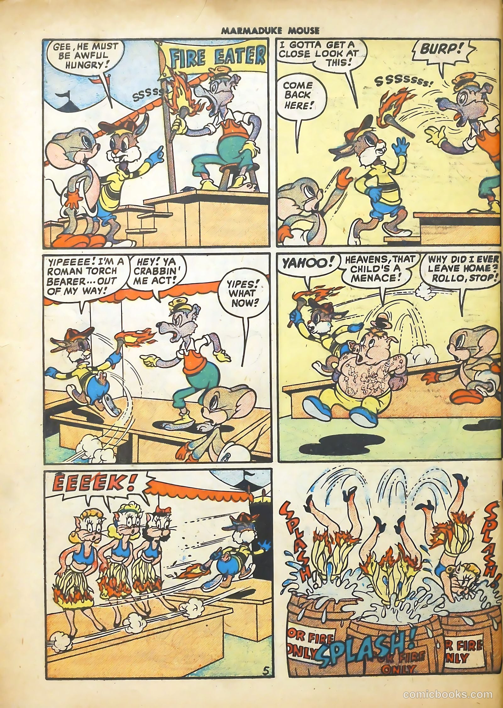 Marmaduke Mouse #11 (1948) — page 49 of 53