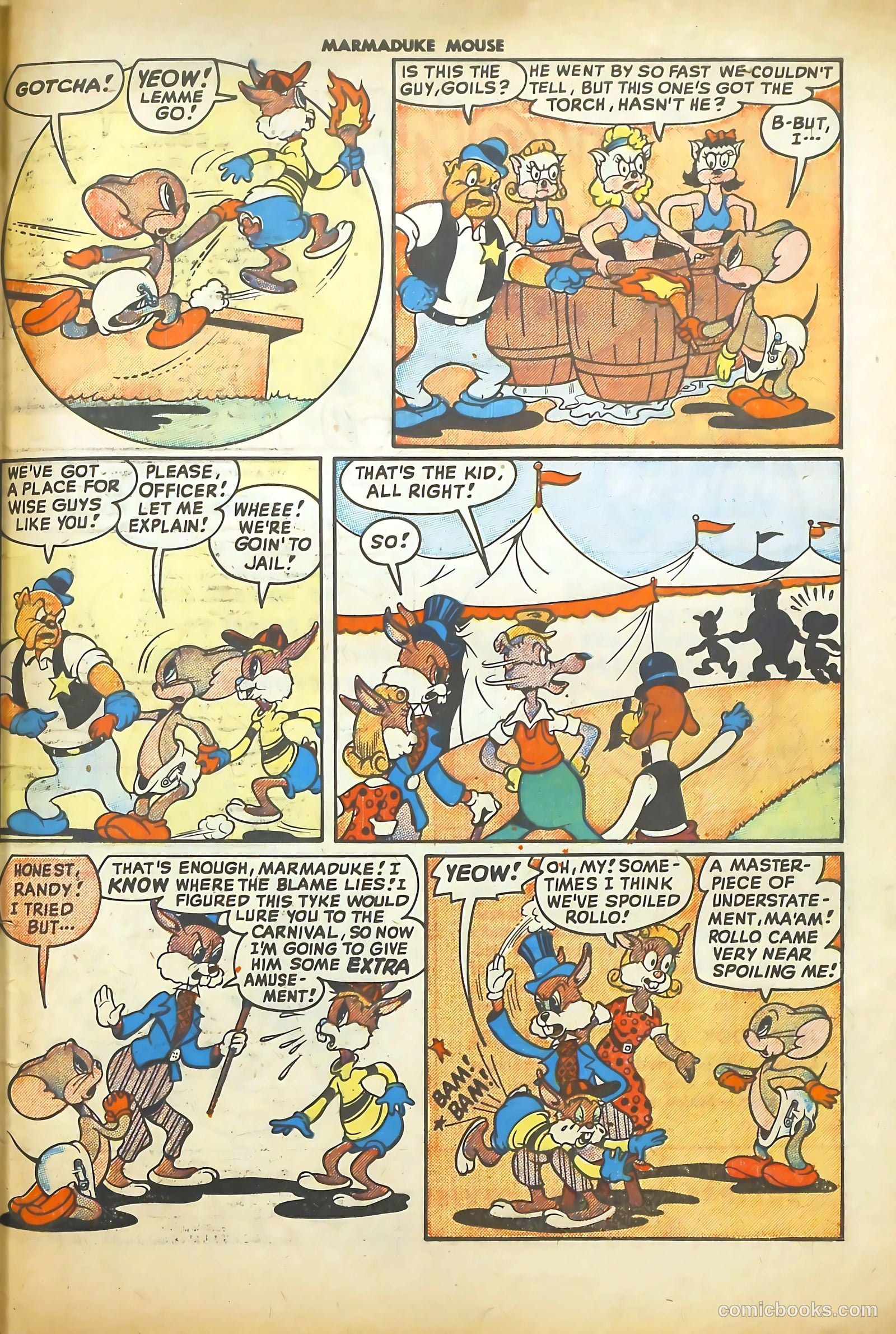 Marmaduke Mouse #11 (1948) — page 50 of 53