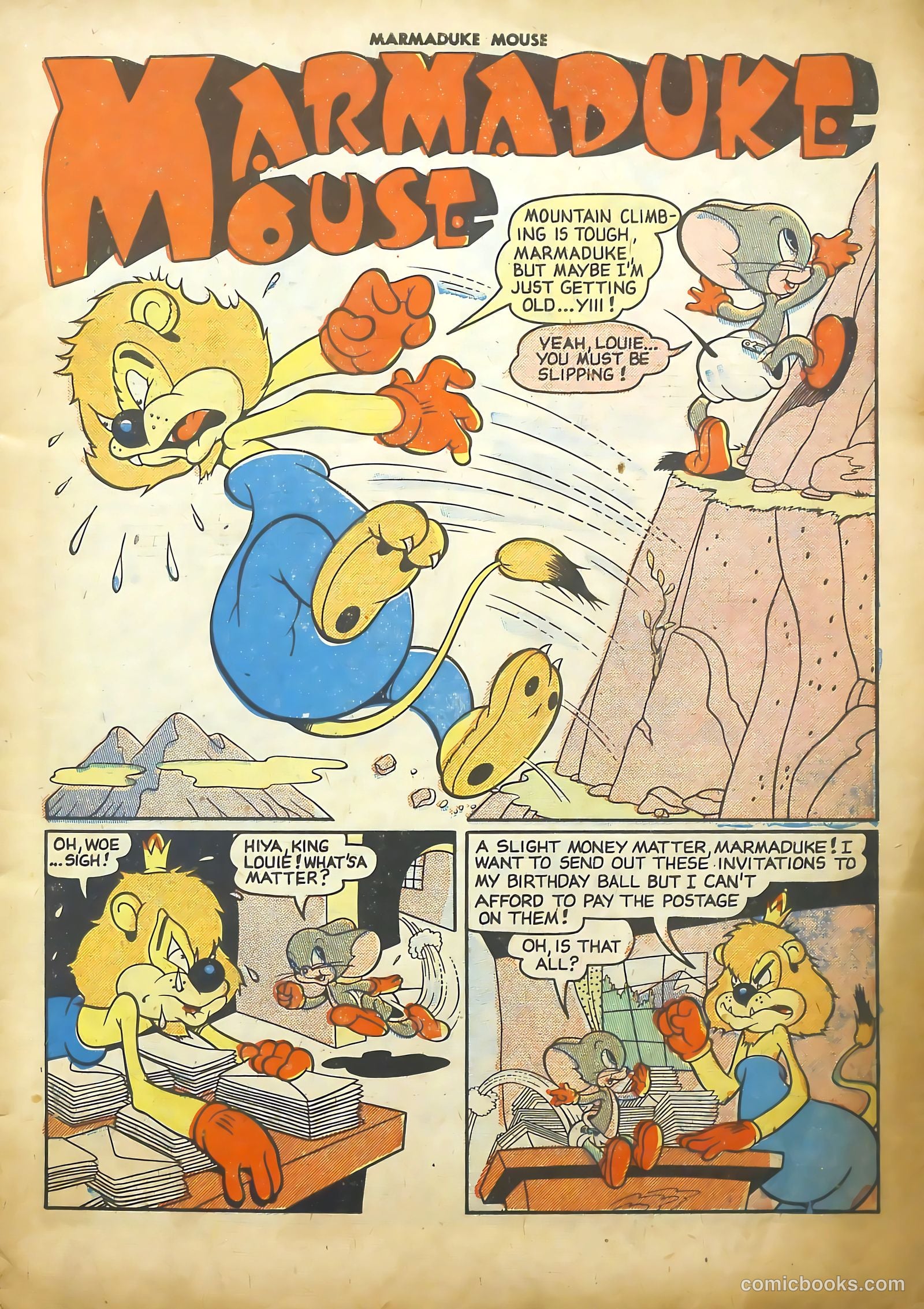 Marmaduke Mouse #12 (1949) — page 3 of 36