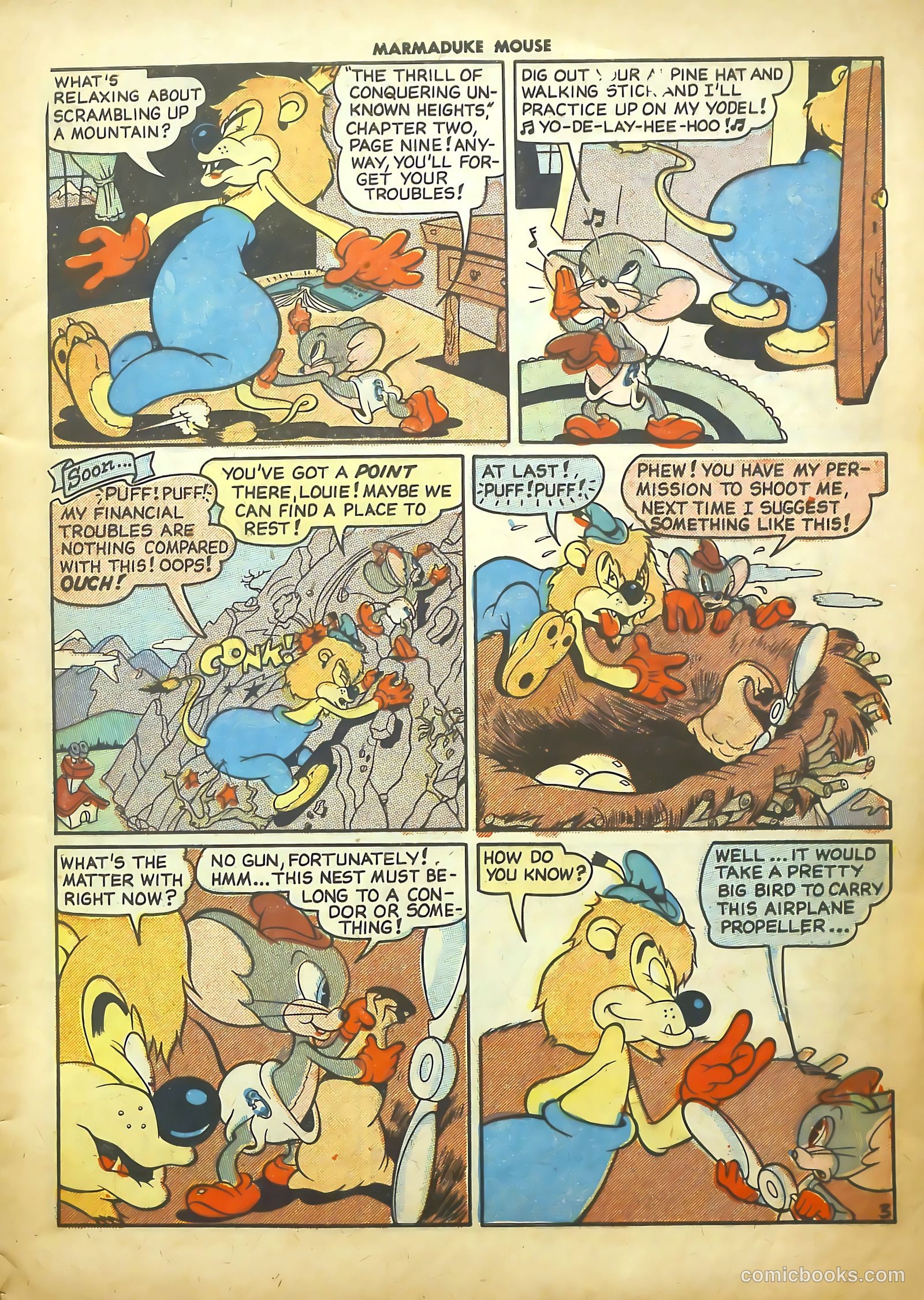 Marmaduke Mouse #12 (1949) — page 5 of 36