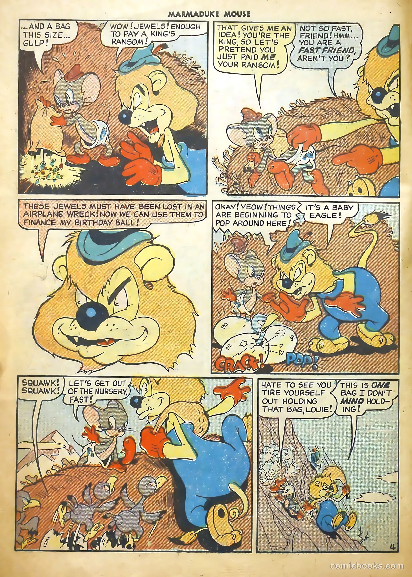 Marmaduke Mouse #12 (1949) — page 6 of 36