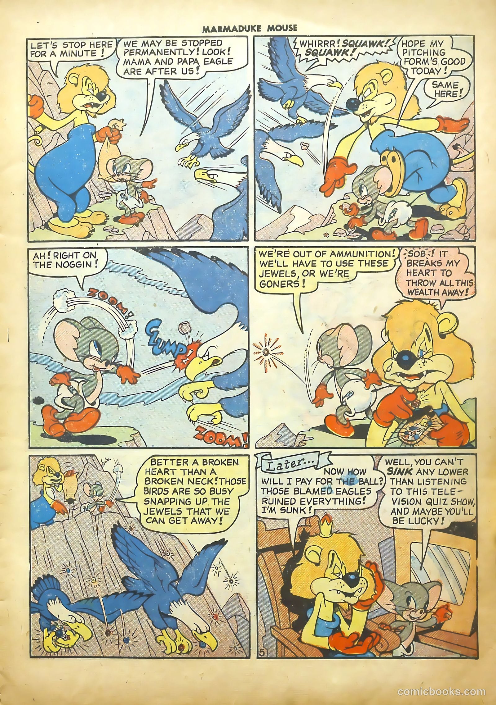 Marmaduke Mouse #12 (1949) — page 7 of 36