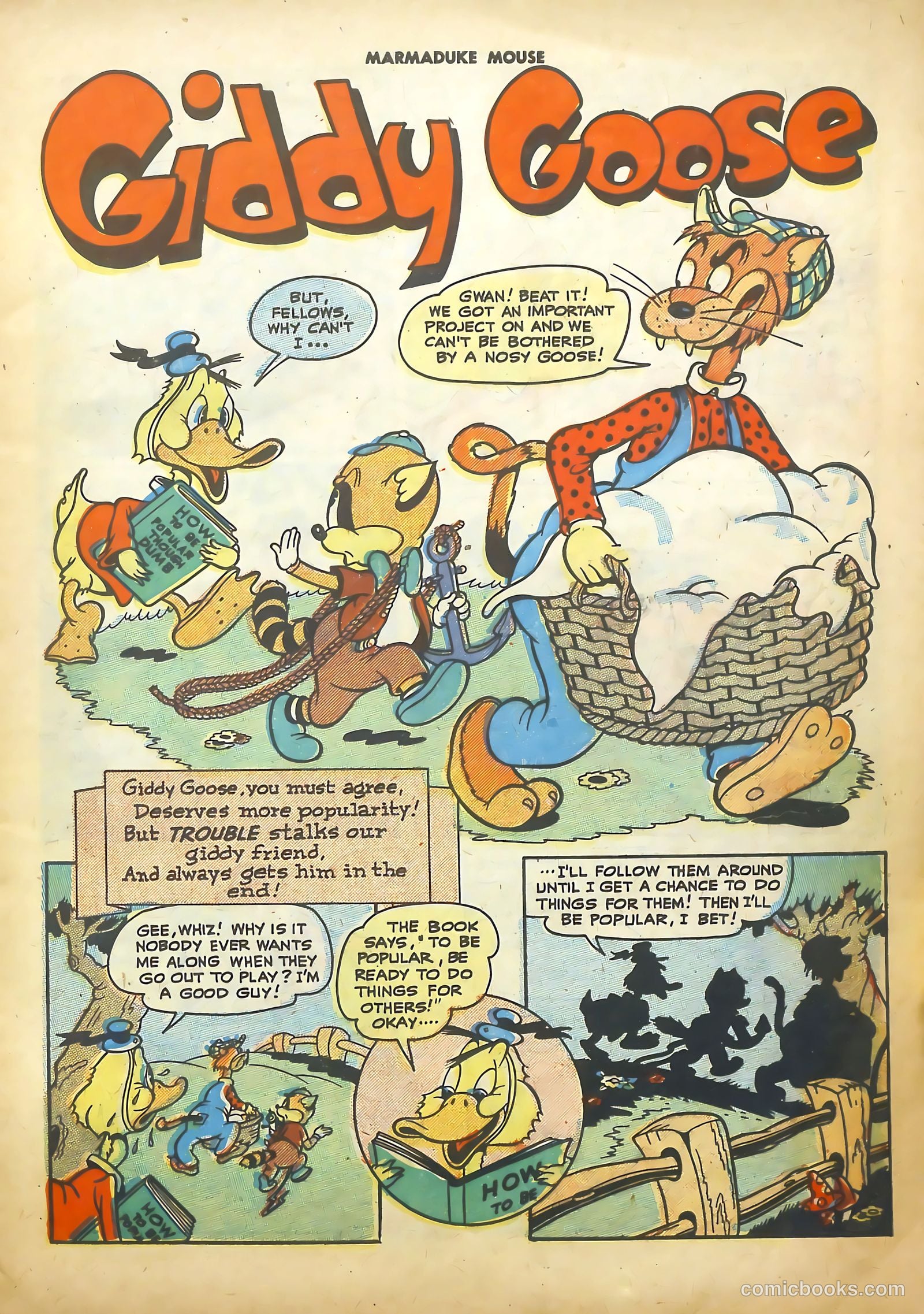Marmaduke Mouse #12 (1949) — page 9 of 36