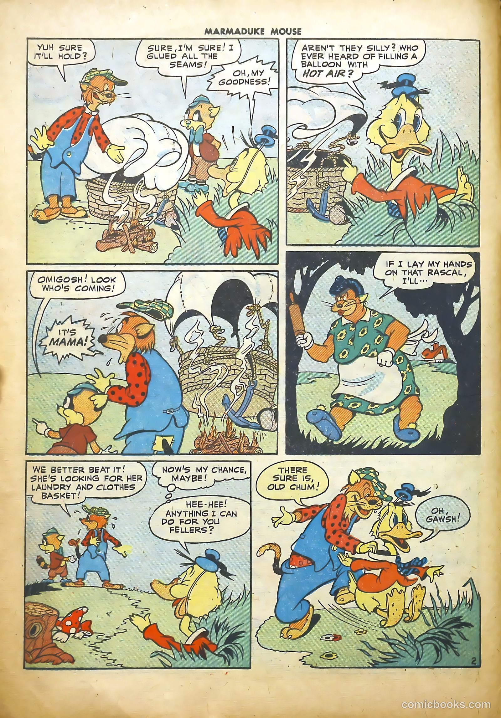 Marmaduke Mouse #12 (1949) — page 10 of 36