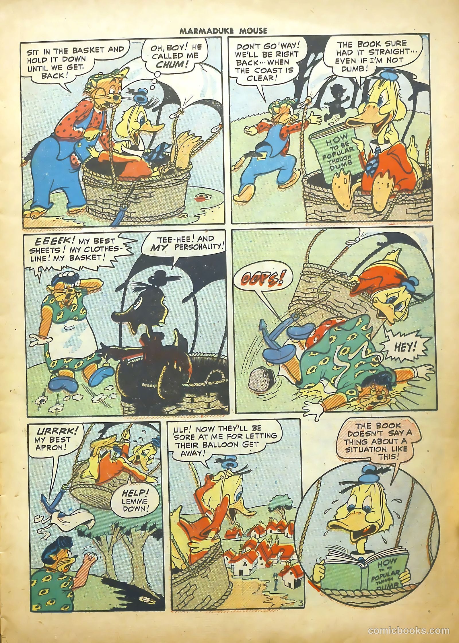 Marmaduke Mouse #12 (1949) — page 11 of 36