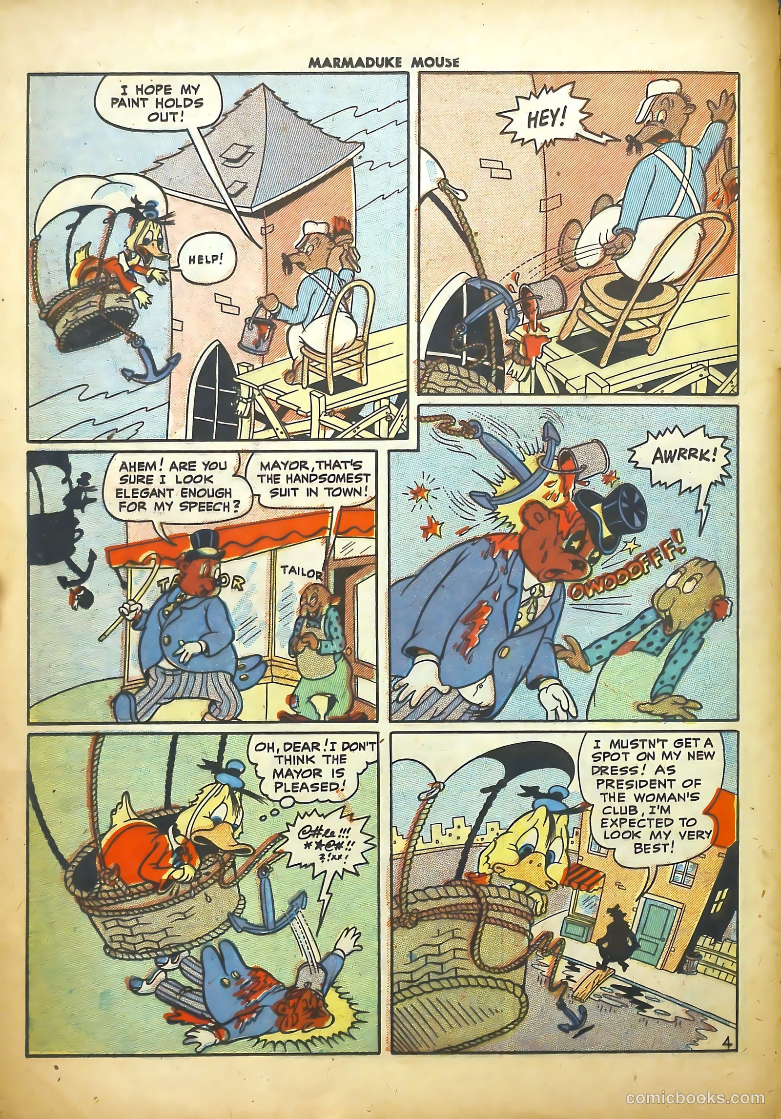 Marmaduke Mouse #12 (1949) — page 12 of 36