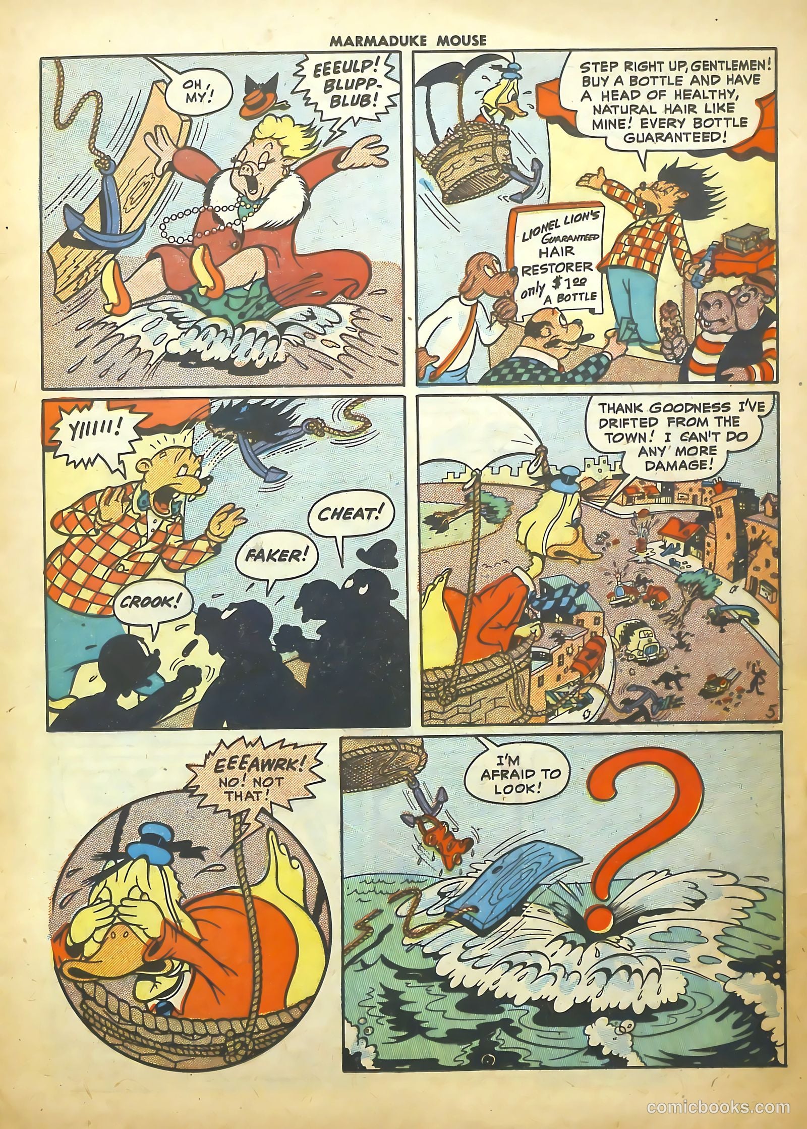 Marmaduke Mouse #12 (1949) — page 13 of 36