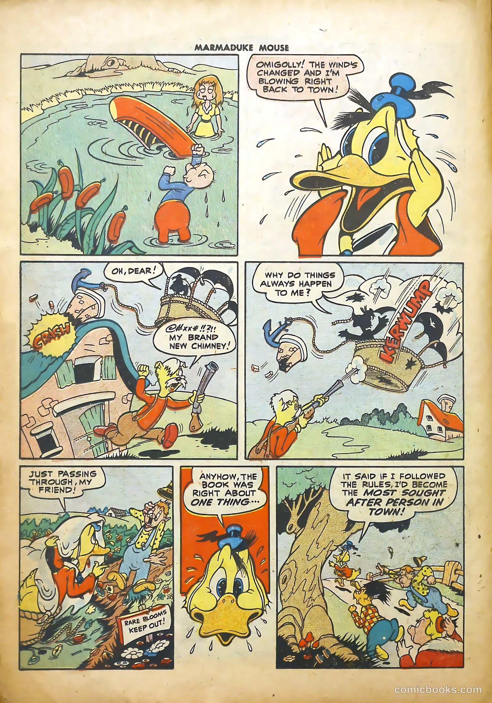 Marmaduke Mouse #12 (1949) — page 14 of 36