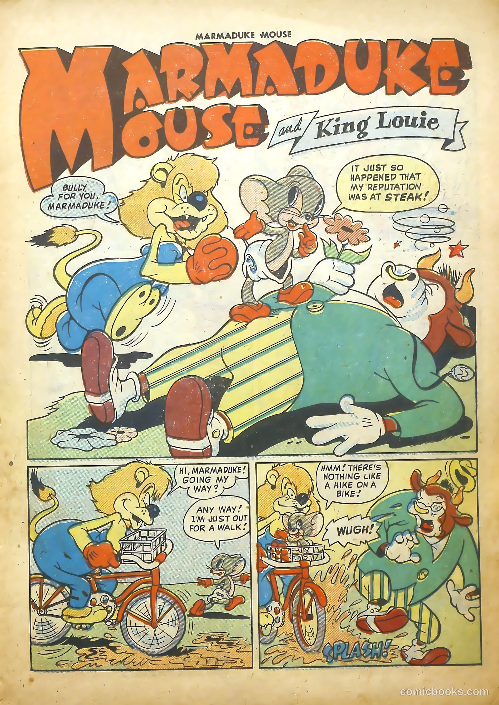 Marmaduke Mouse #12 (1949) — page 15 of 36