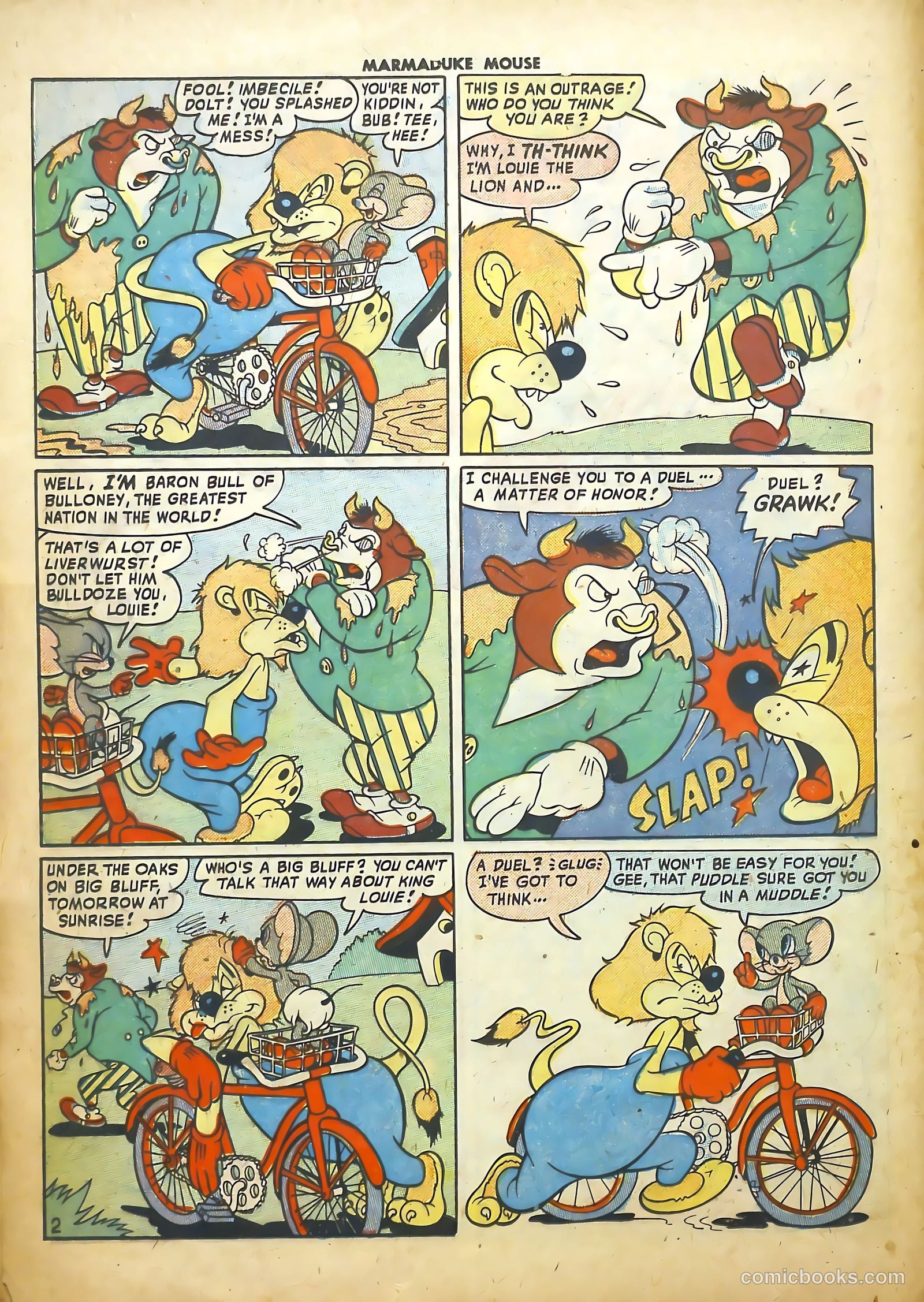 Marmaduke Mouse #12 (1949) — page 16 of 36