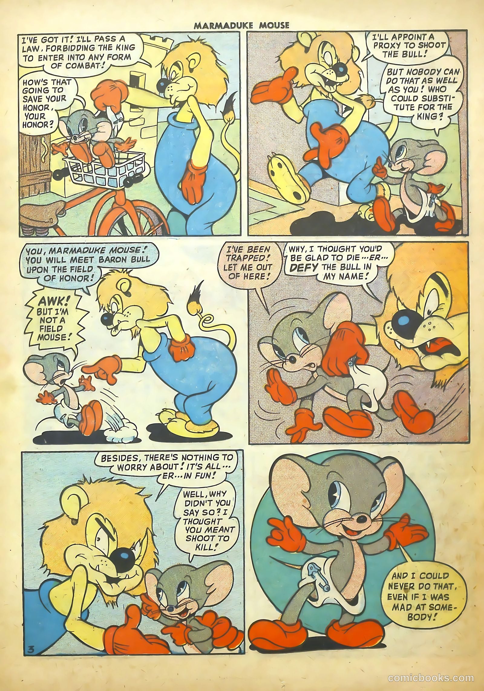 Marmaduke Mouse #12 (1949) — page 17 of 36
