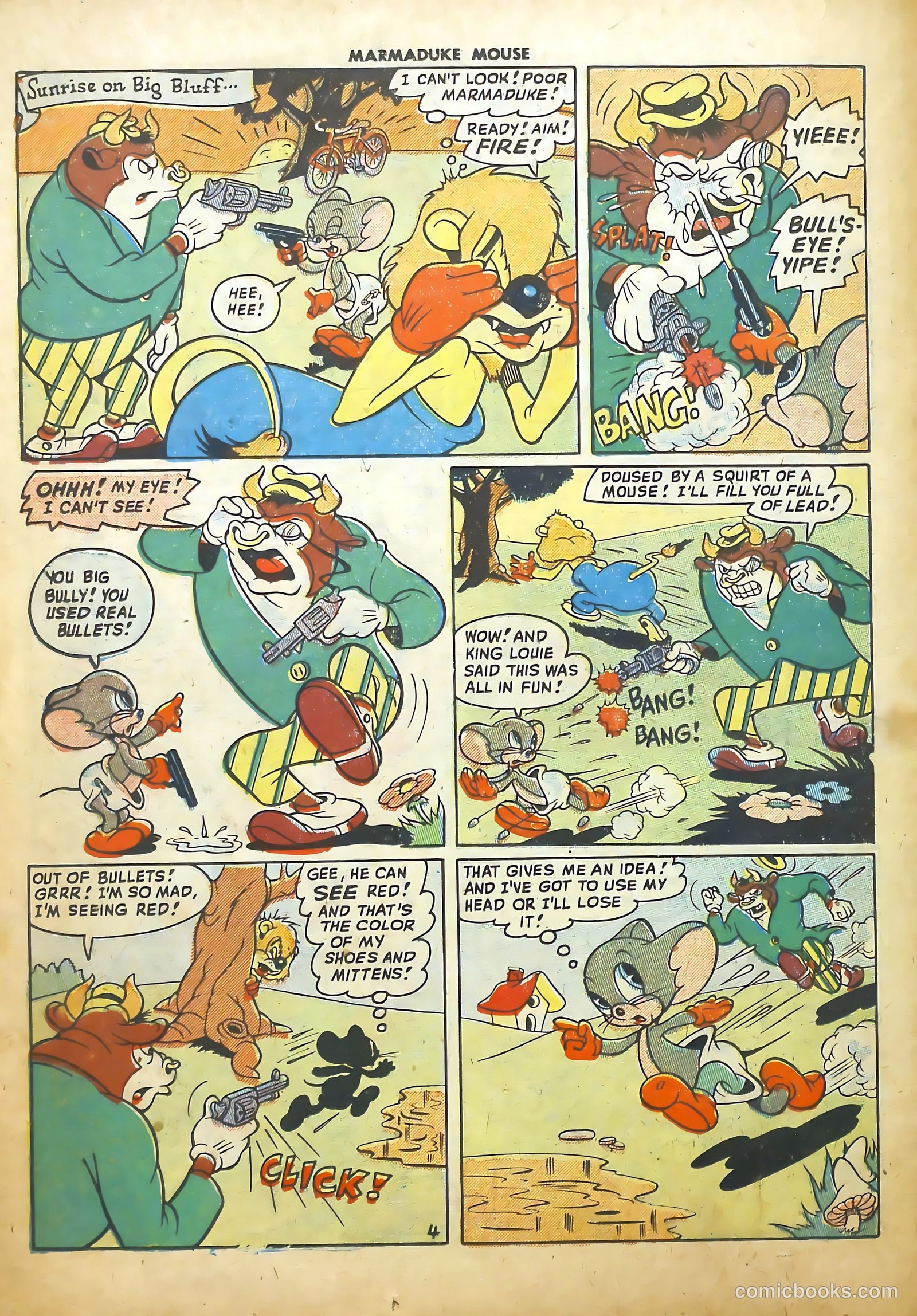 Marmaduke Mouse #12 (1949) — page 18 of 36