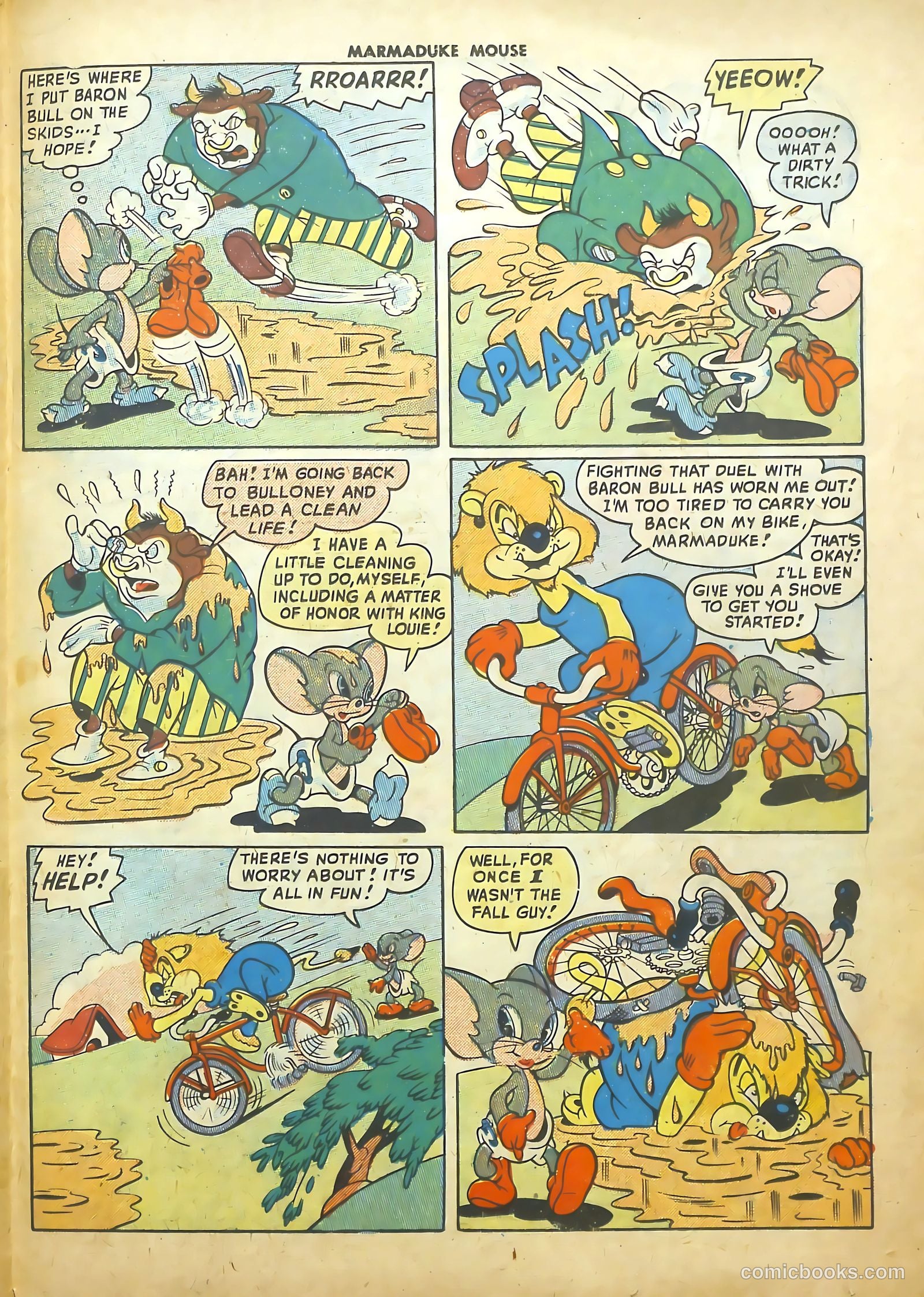 Marmaduke Mouse #12 (1949) — page 19 of 36