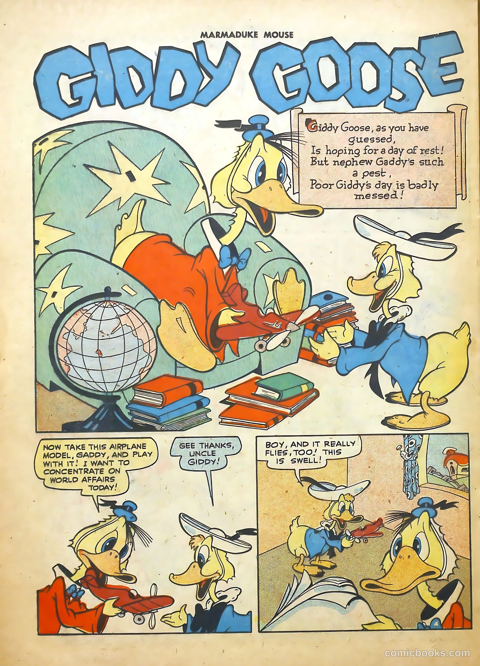 Marmaduke Mouse #12 (1949) — page 20 of 36