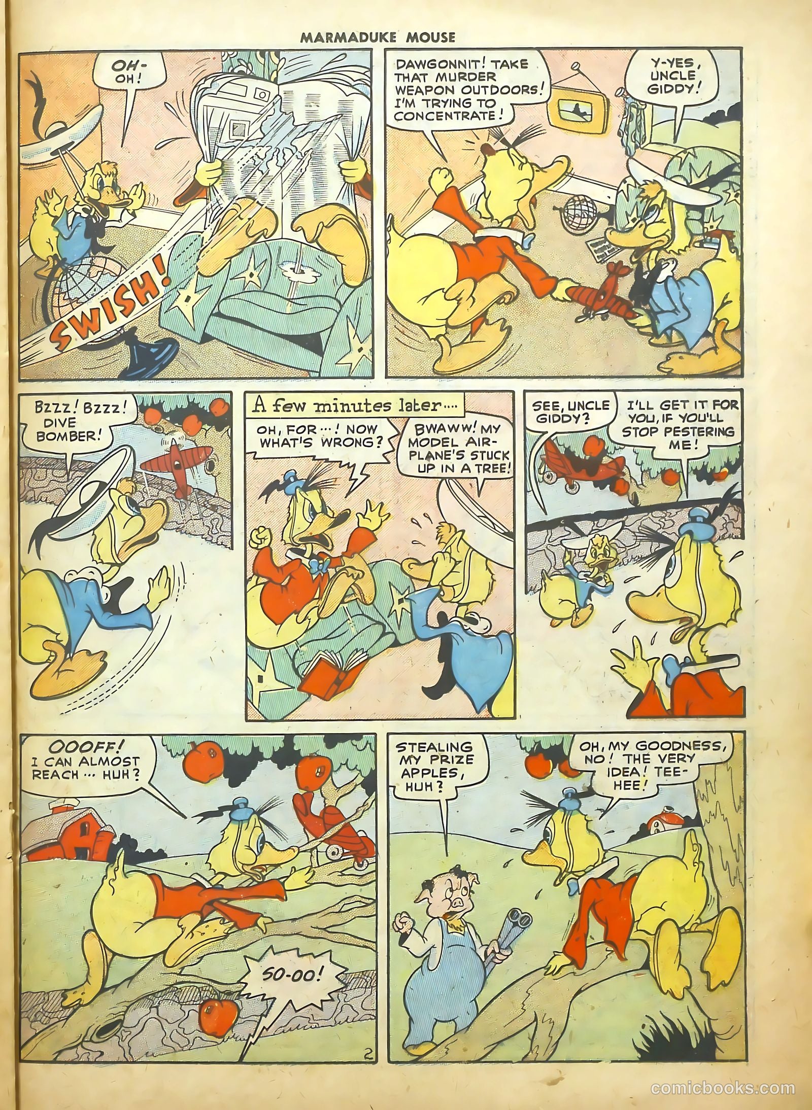 Marmaduke Mouse #12 (1949) — page 21 of 36