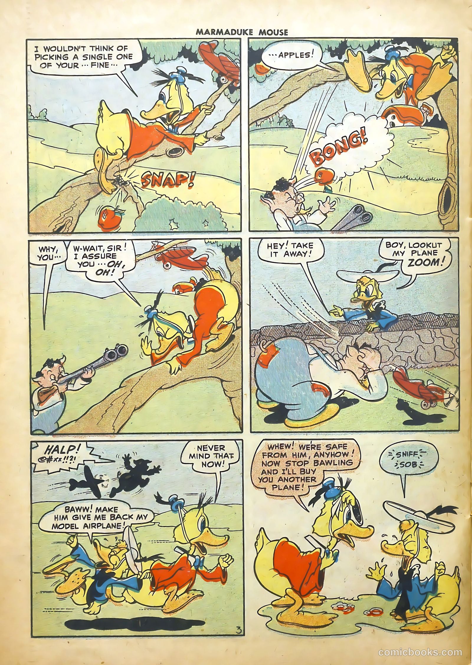 Marmaduke Mouse #12 (1949) — page 22 of 36