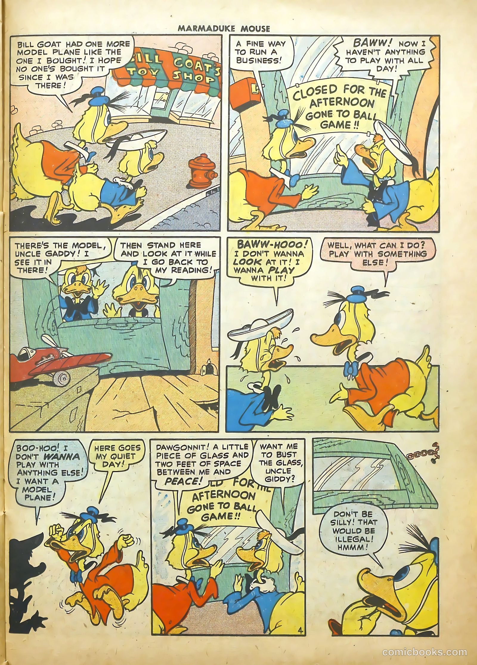 Marmaduke Mouse #12 (1949) — page 23 of 36