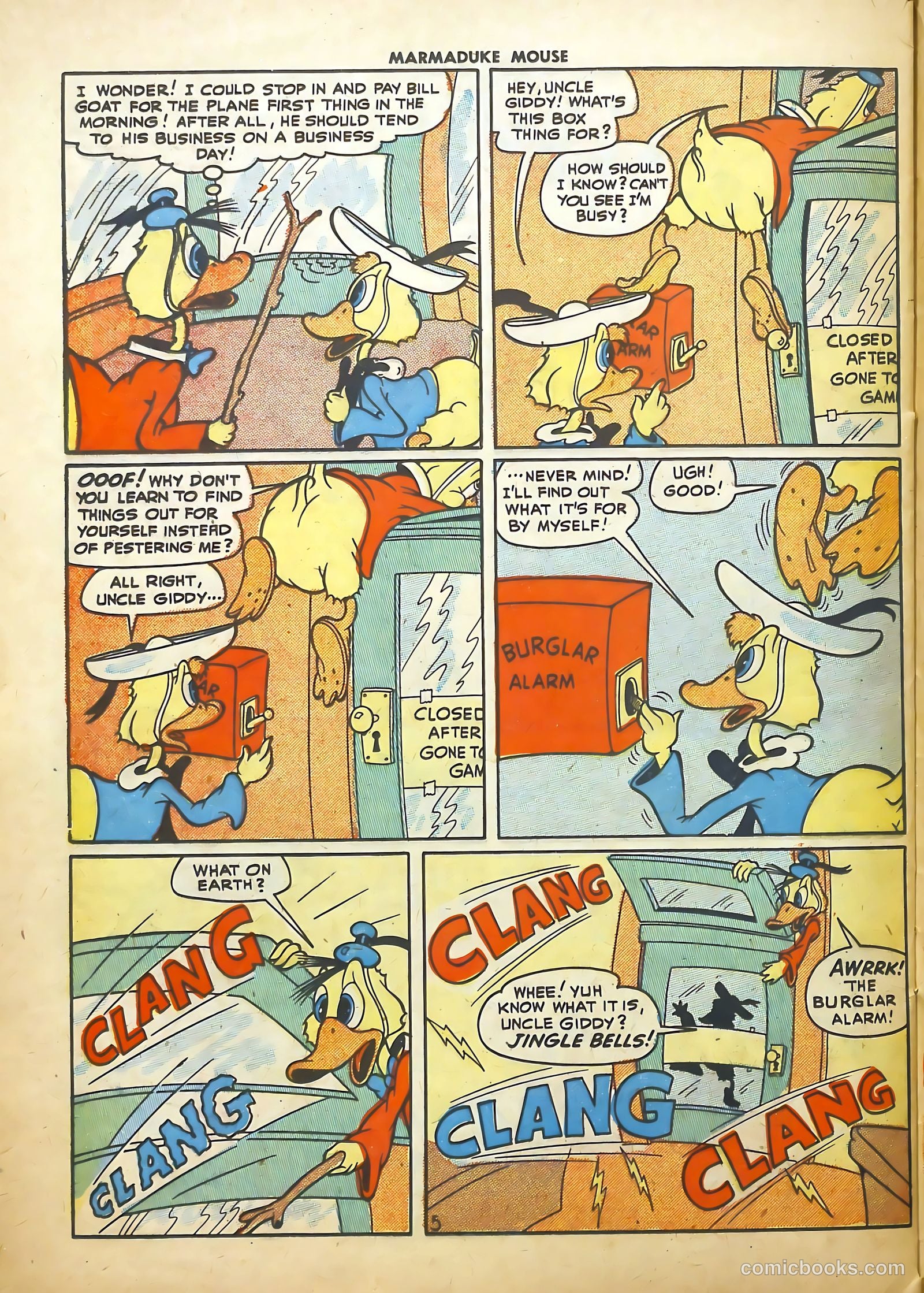 Marmaduke Mouse #12 (1949) — page 24 of 36