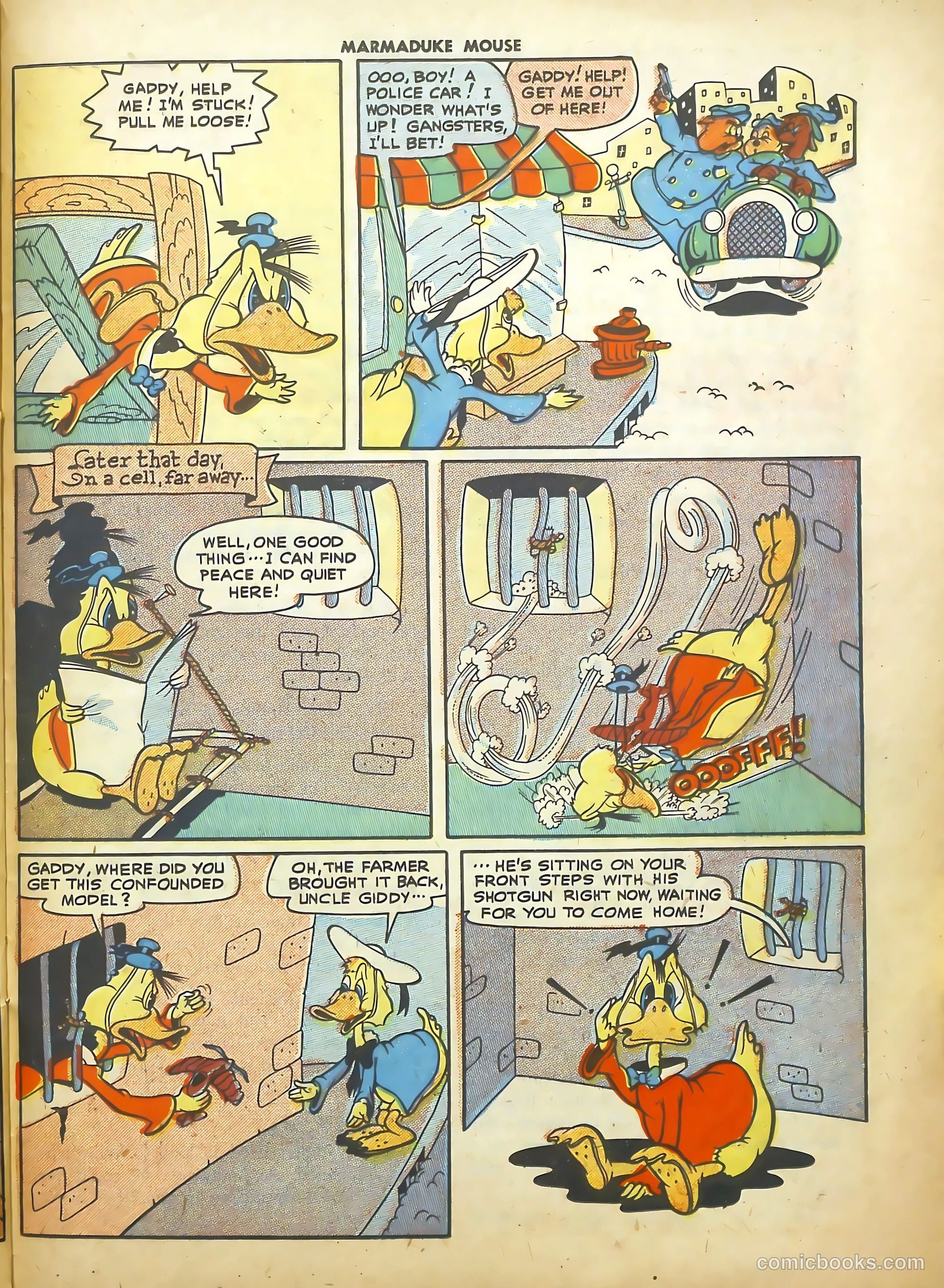 Marmaduke Mouse #12 (1949) — page 25 of 36