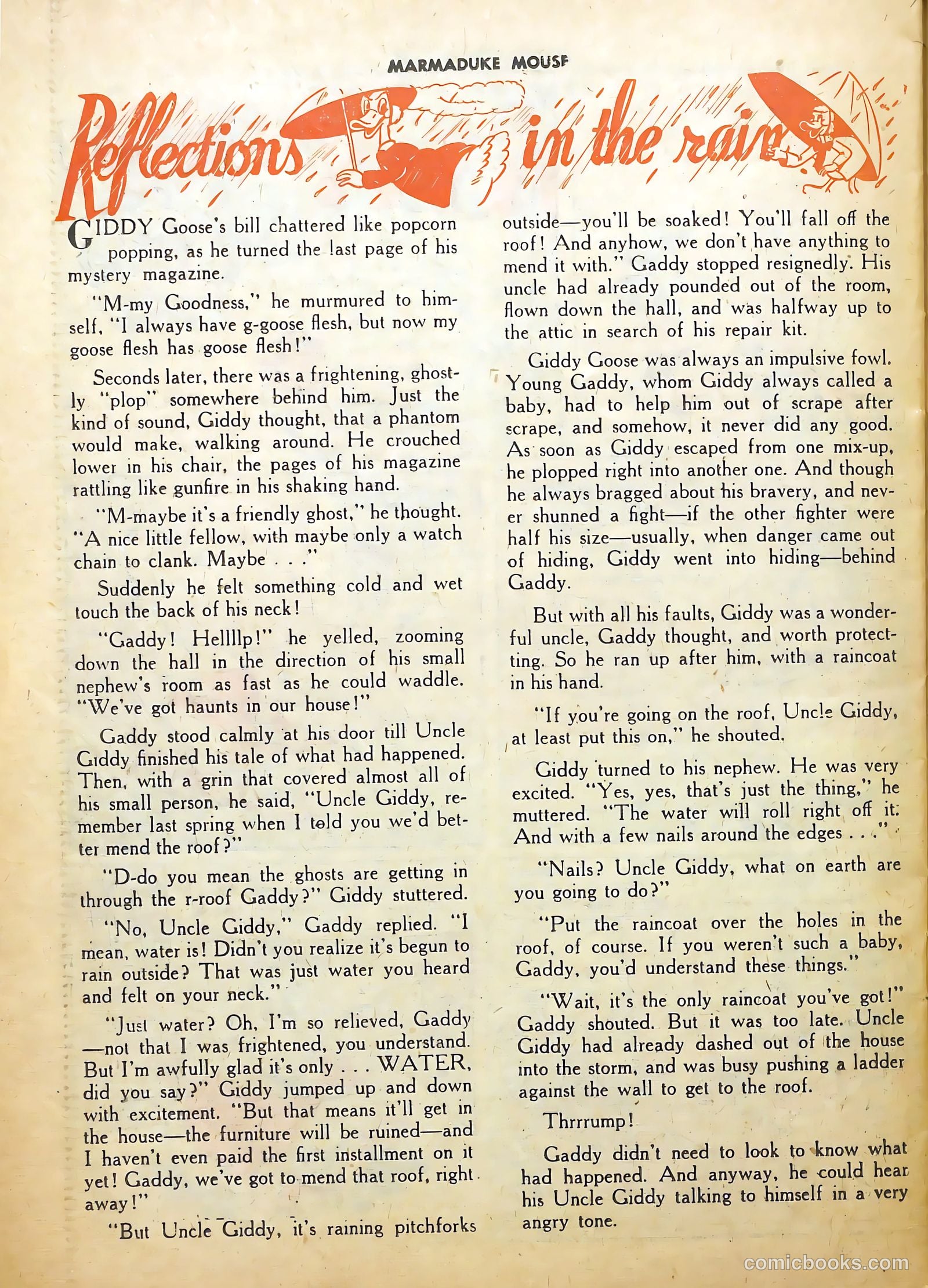 Marmaduke Mouse #12 (1949) — page 26 of 36