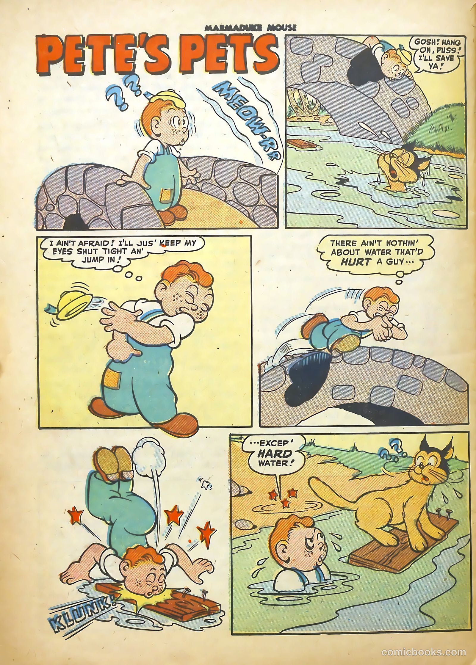 Marmaduke Mouse #12 (1949) — page 28 of 36