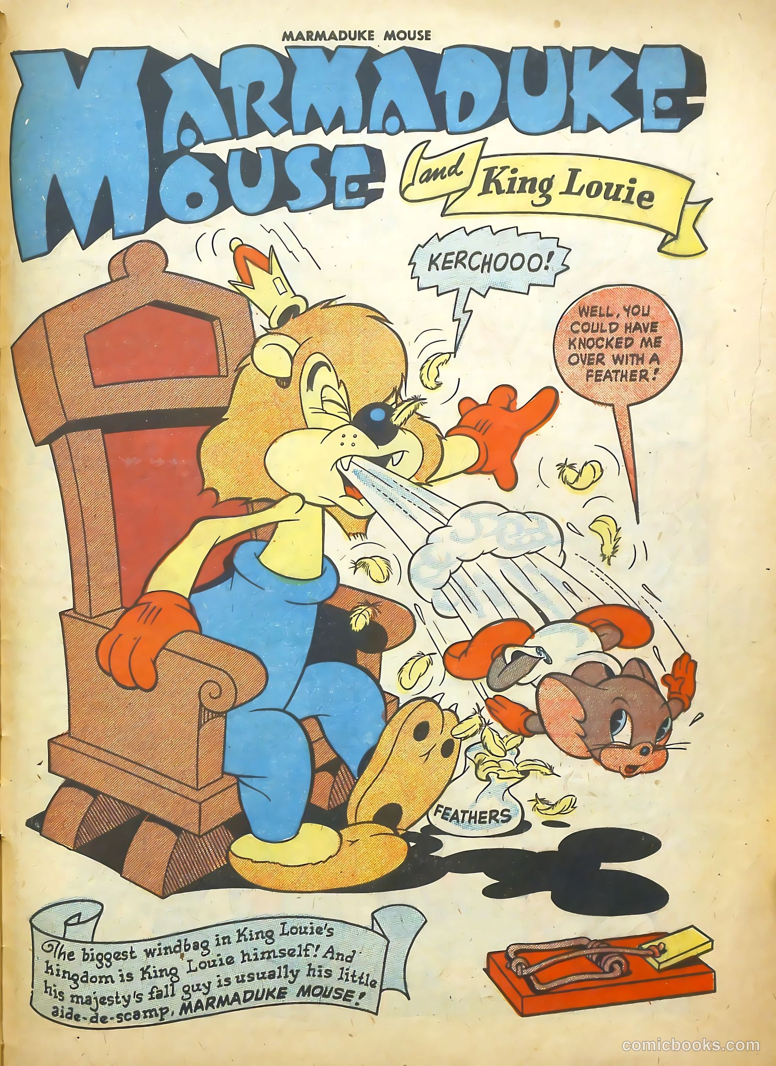 Marmaduke Mouse #12 (1949) — page 29 of 36