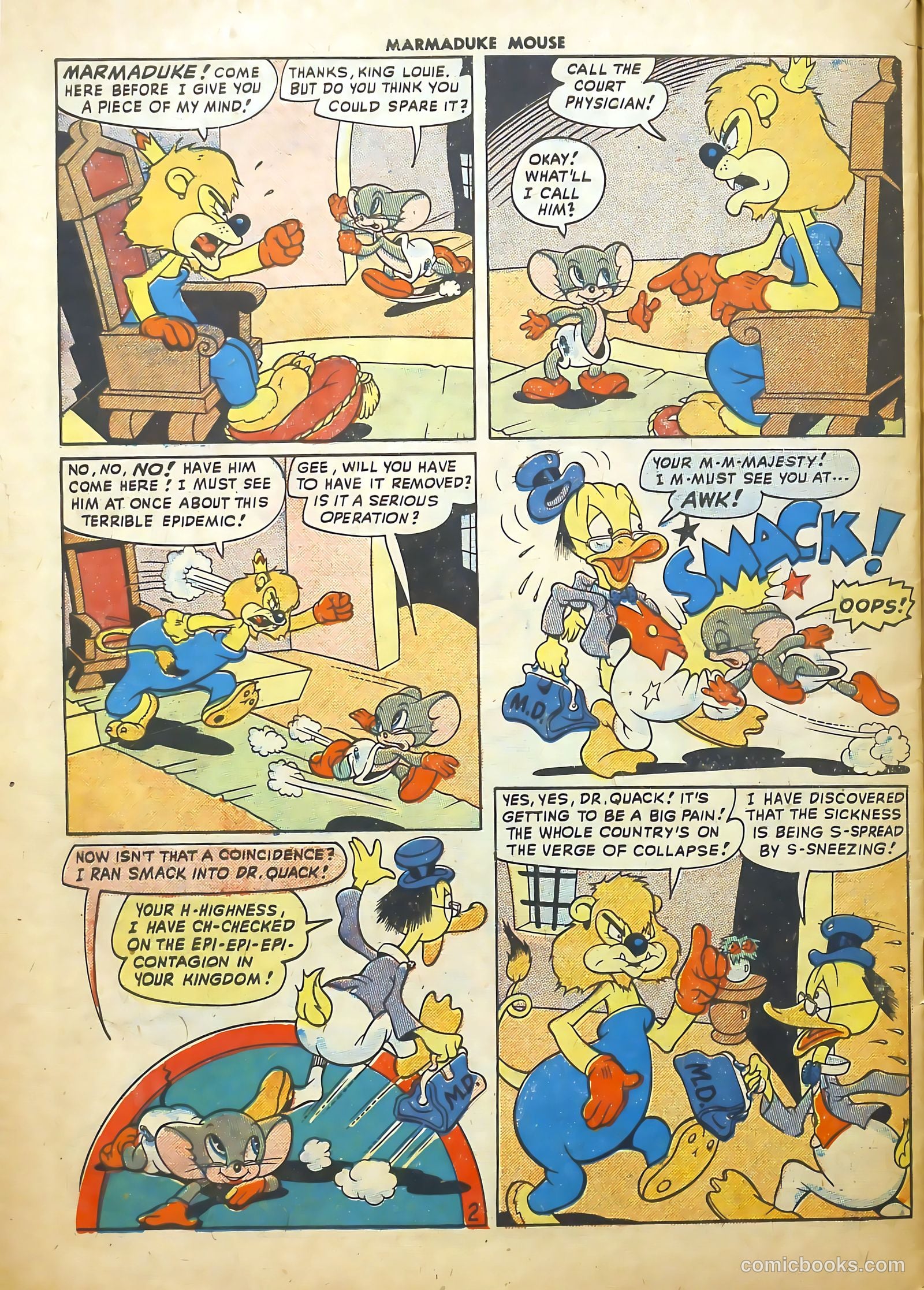 Marmaduke Mouse #12 (1949) — page 30 of 36