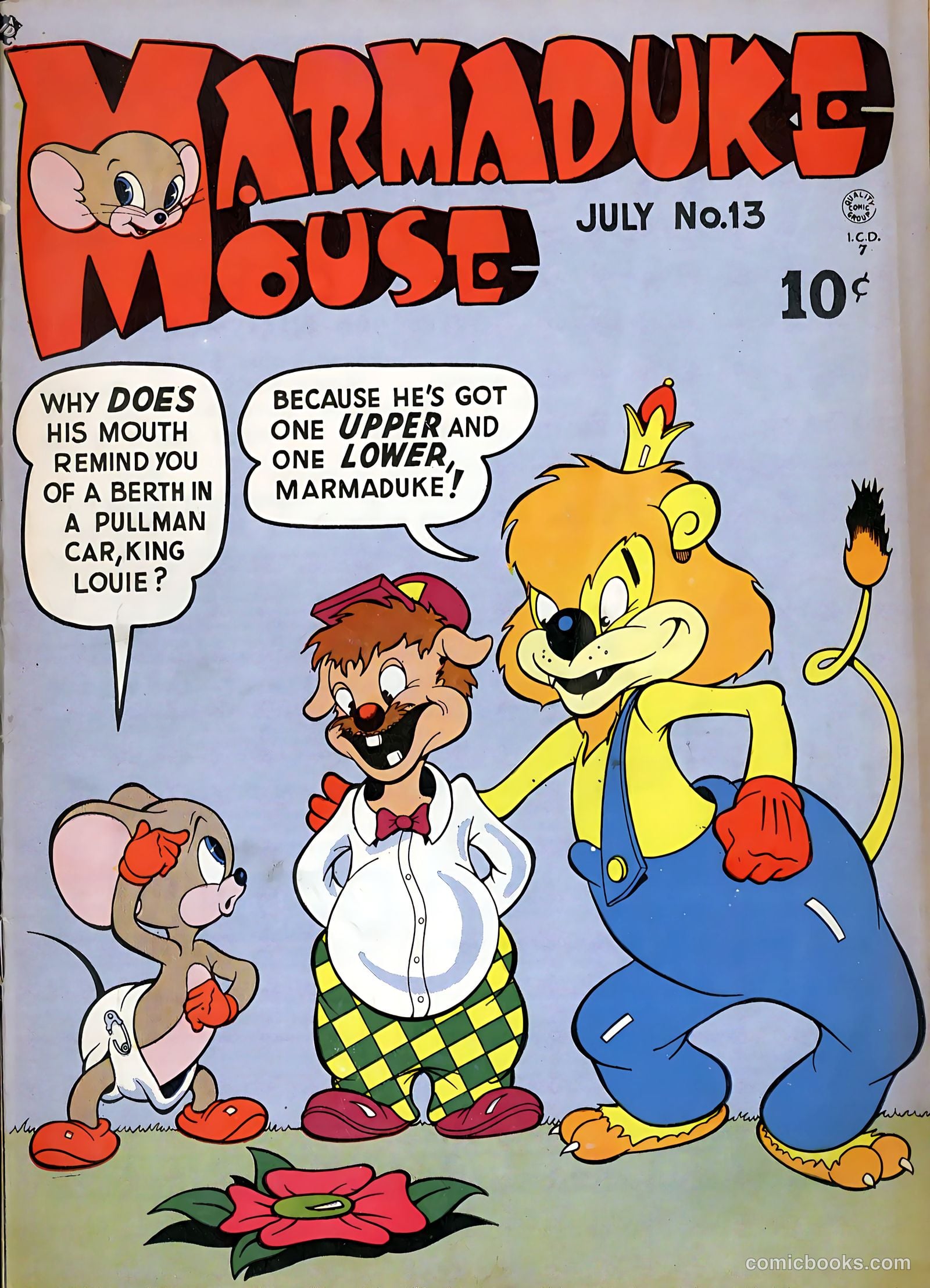 Marmaduke Mouse #13