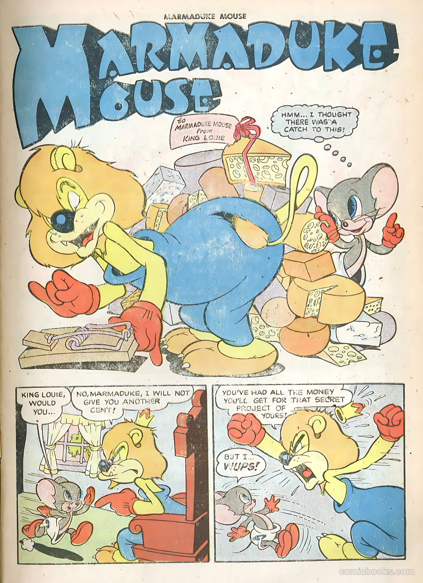 Marmaduke Mouse #13 (1949) — page 3 of 36