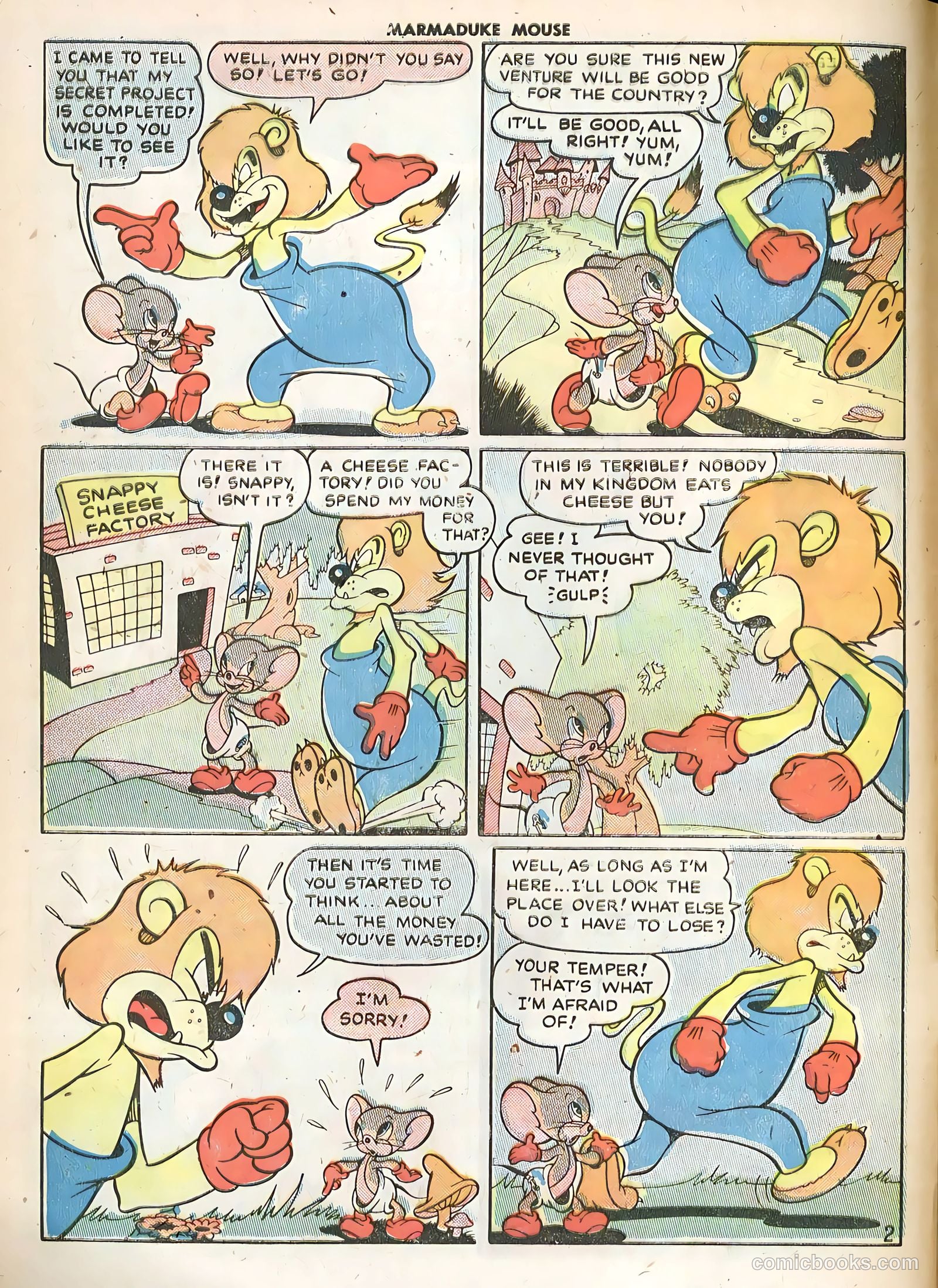 Marmaduke Mouse #13 (1949) — page 4 of 36