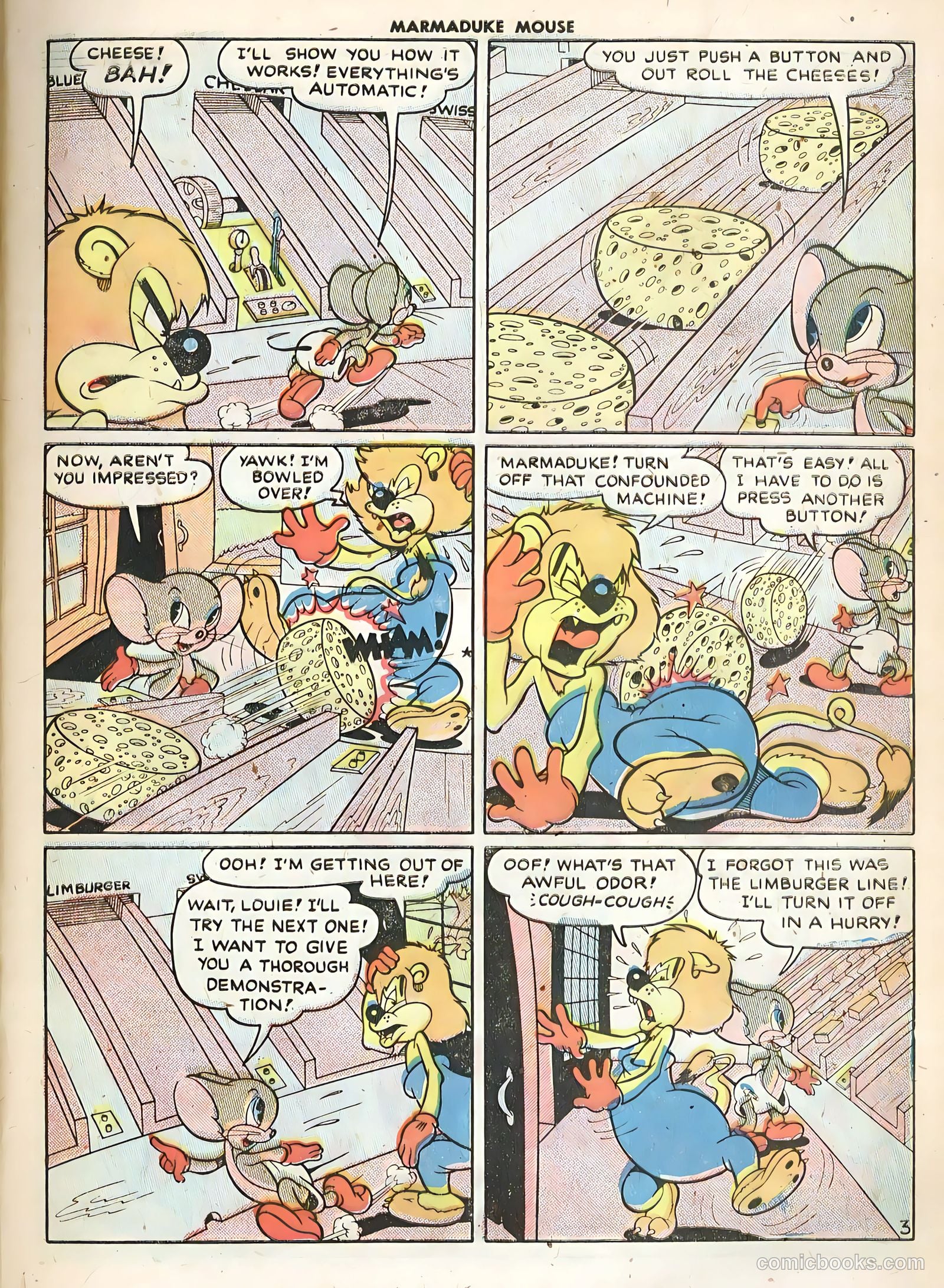 Marmaduke Mouse #13 (1949) — page 5 of 36
