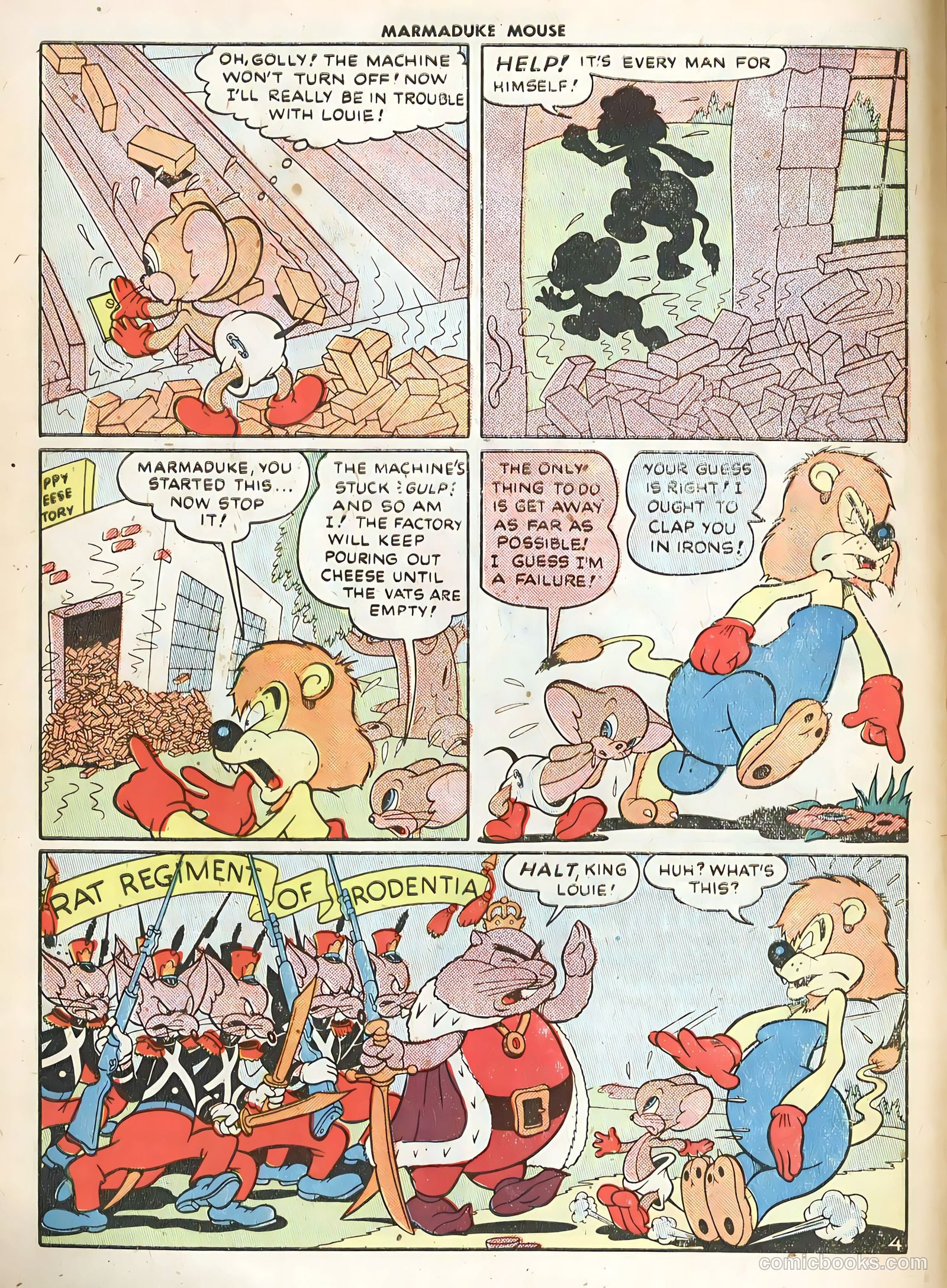 Marmaduke Mouse #13 (1949) — page 6 of 36