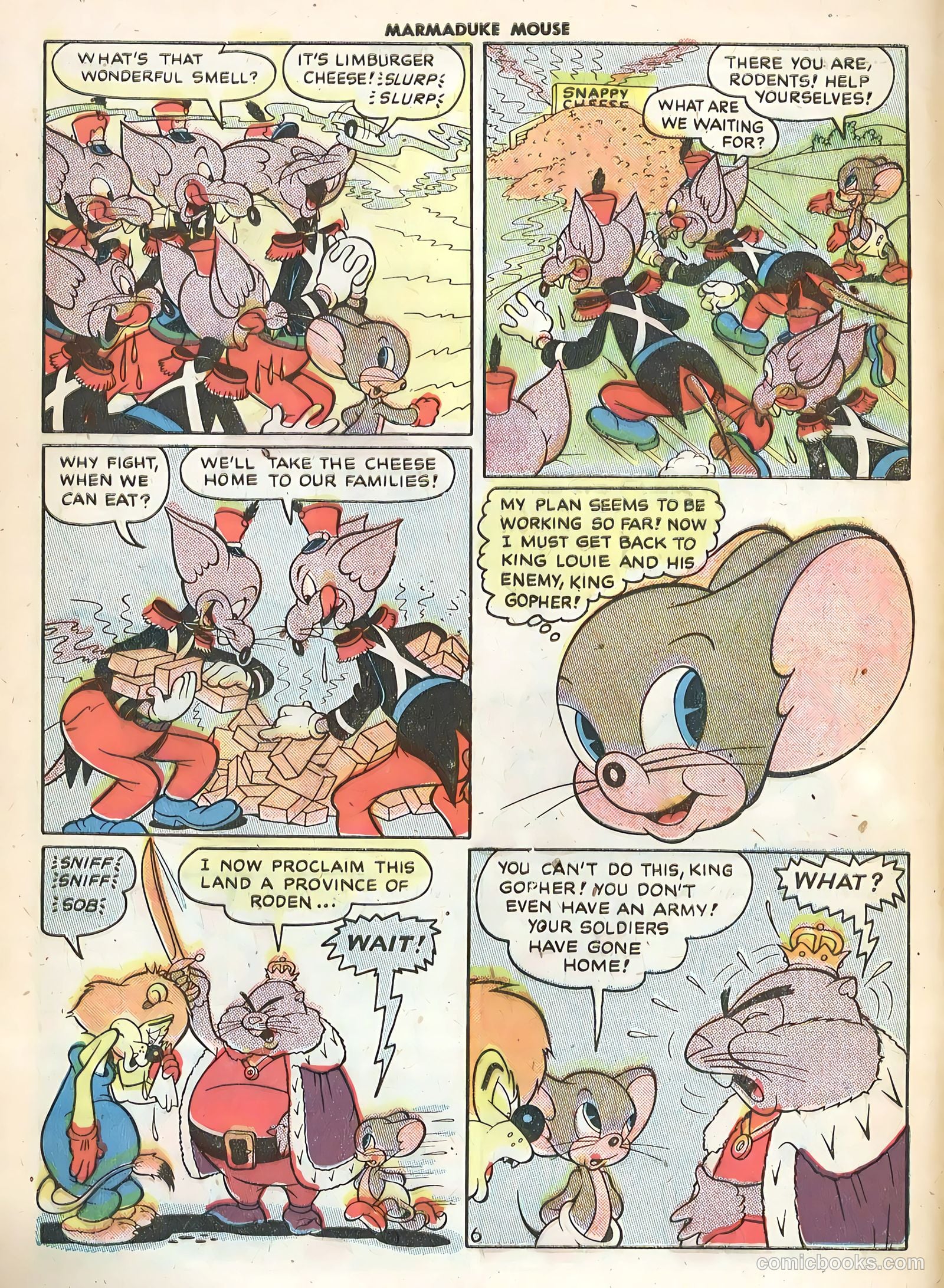 Marmaduke Mouse #13 (1949) — page 8 of 36