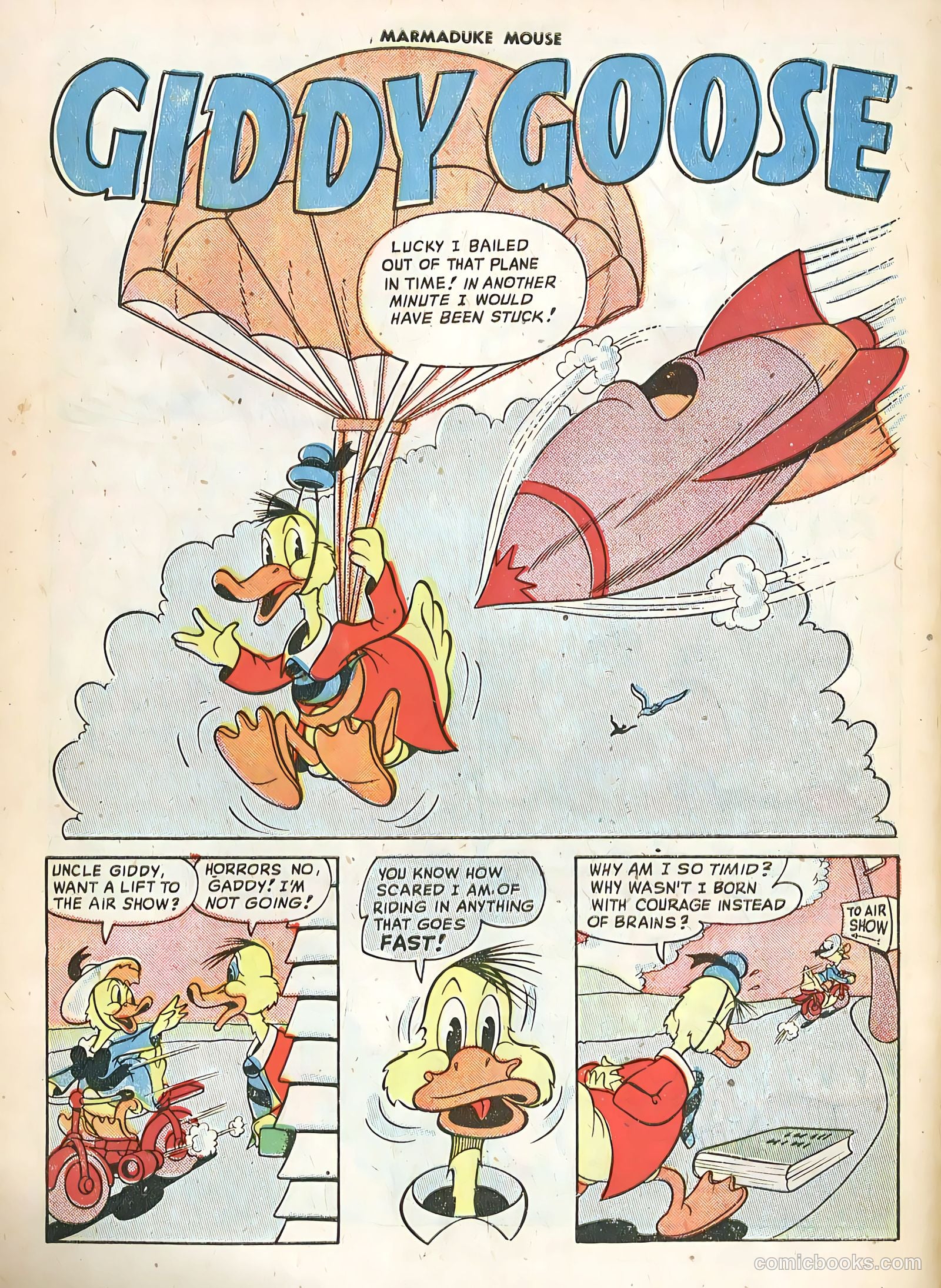 Marmaduke Mouse #13 (1949) — page 10 of 36
