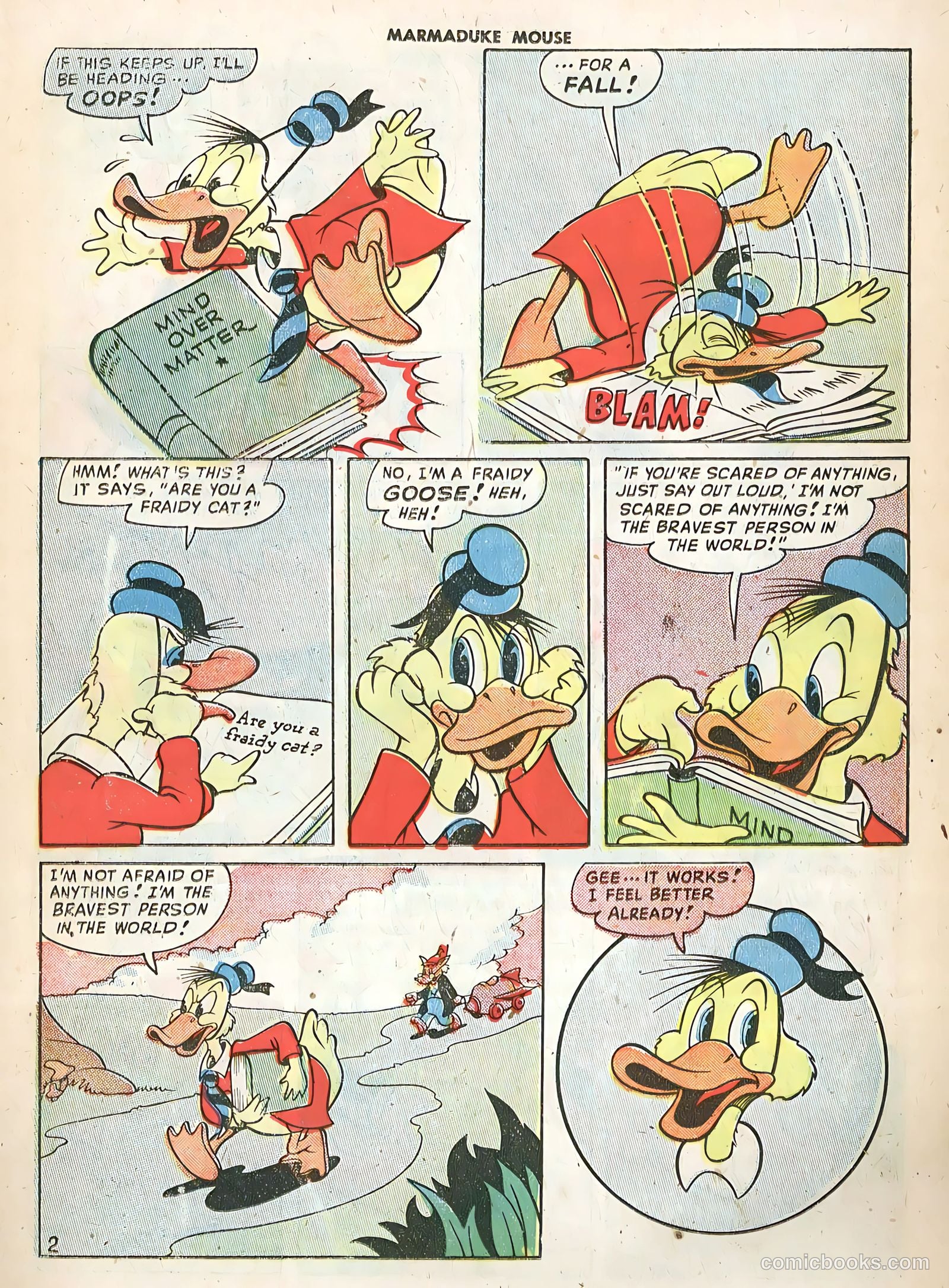 Marmaduke Mouse #13 (1949) — page 11 of 36